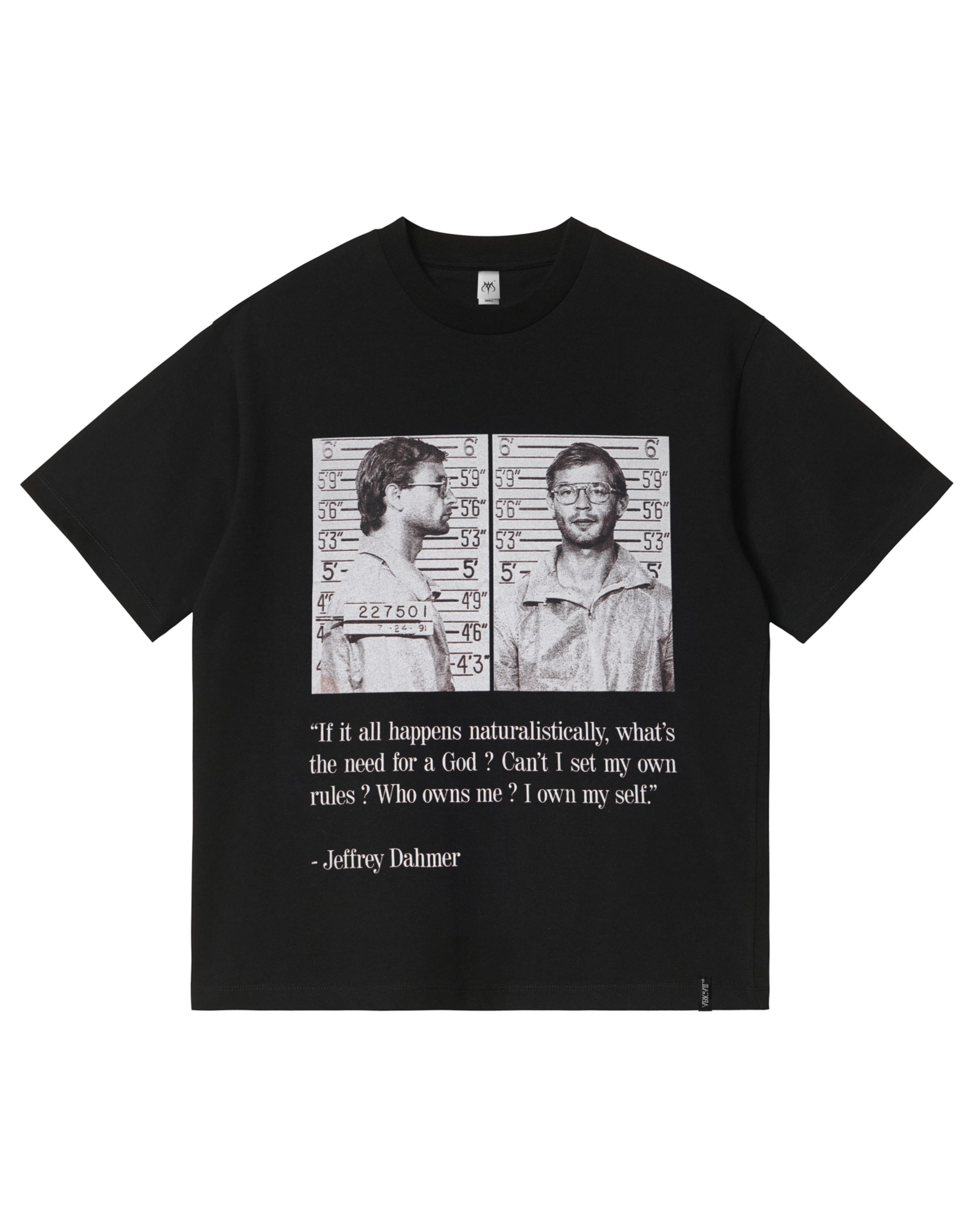 DAHMER B - Shortsleeve T-Shirt