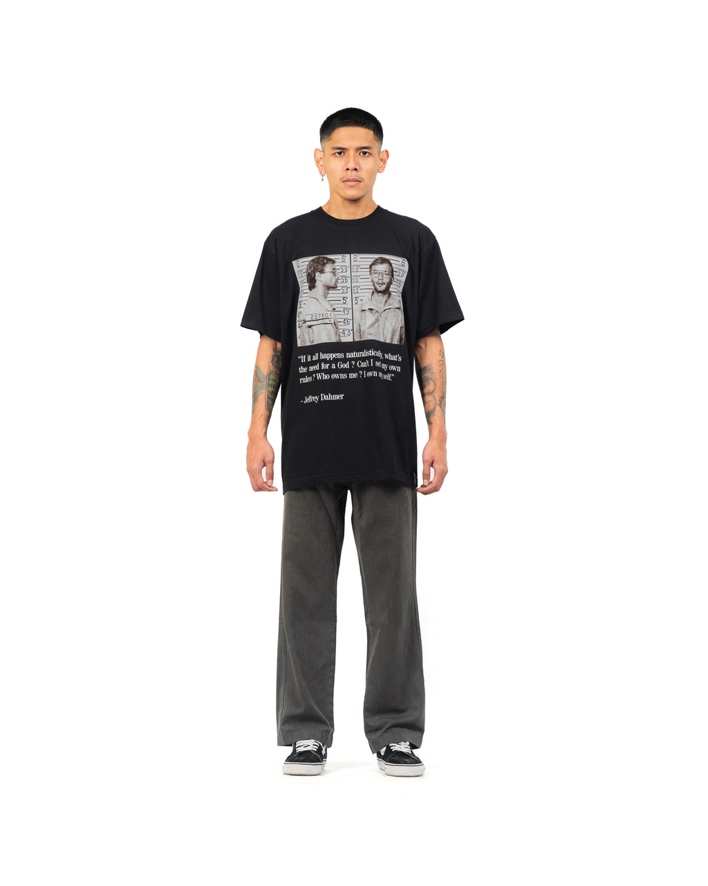 DAHMER B - Shortsleeve T-Shirt