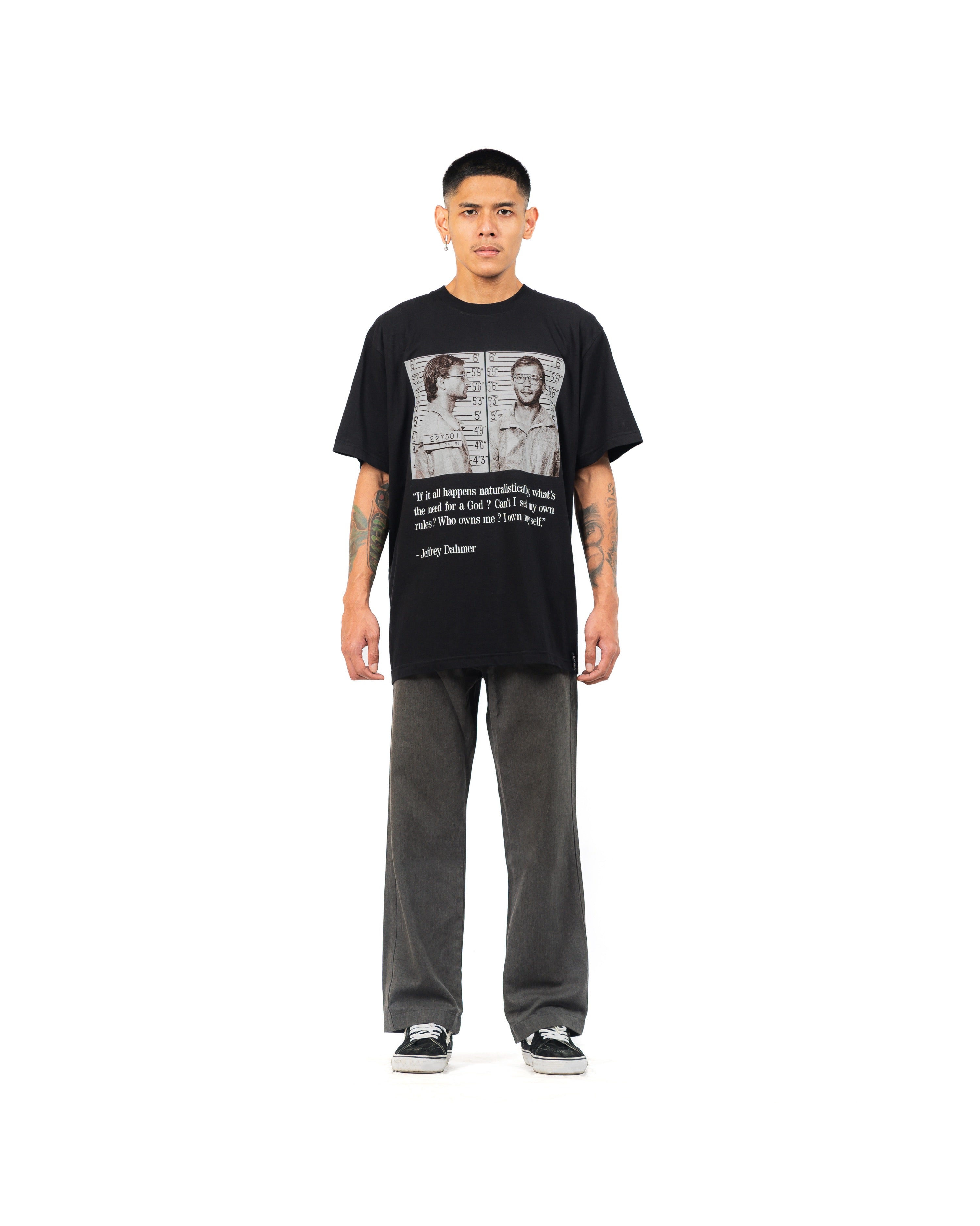 DAHMER B - Shortsleeve T-Shirt