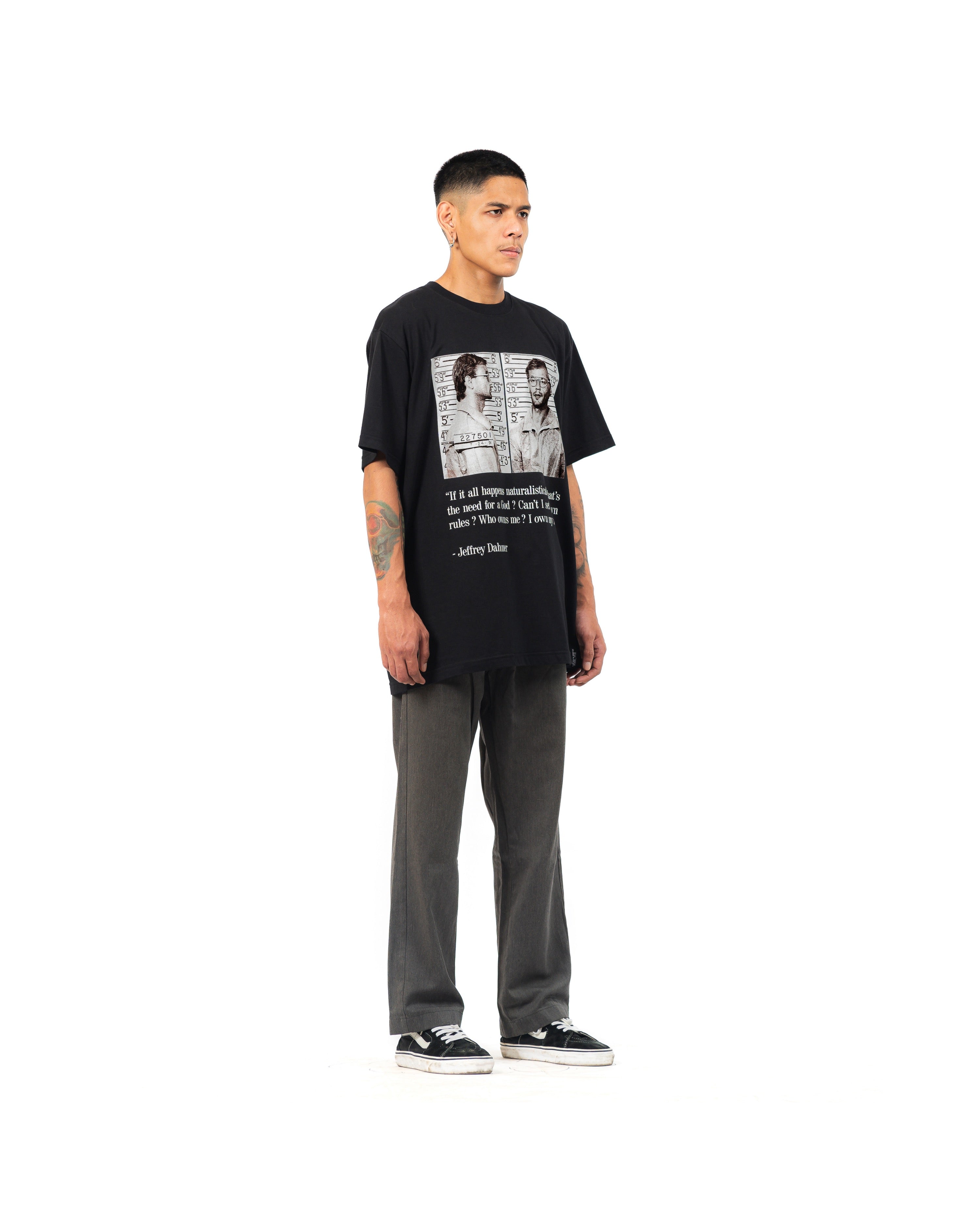 DAHMER B - Shortsleeve T-Shirt
