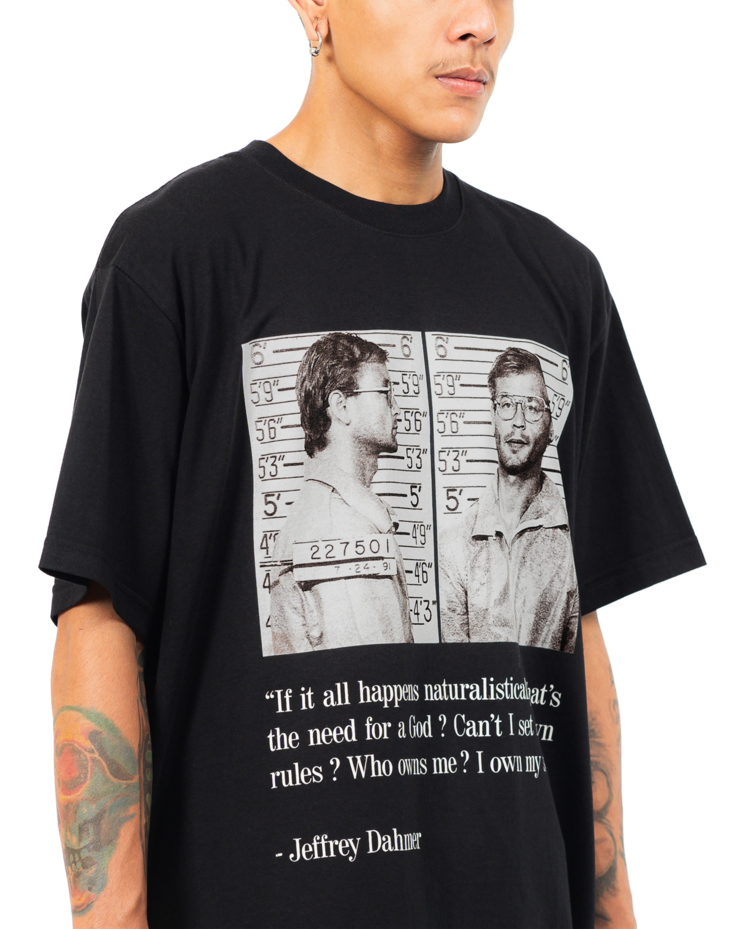 DAHMER B - Shortsleeve T-Shirt