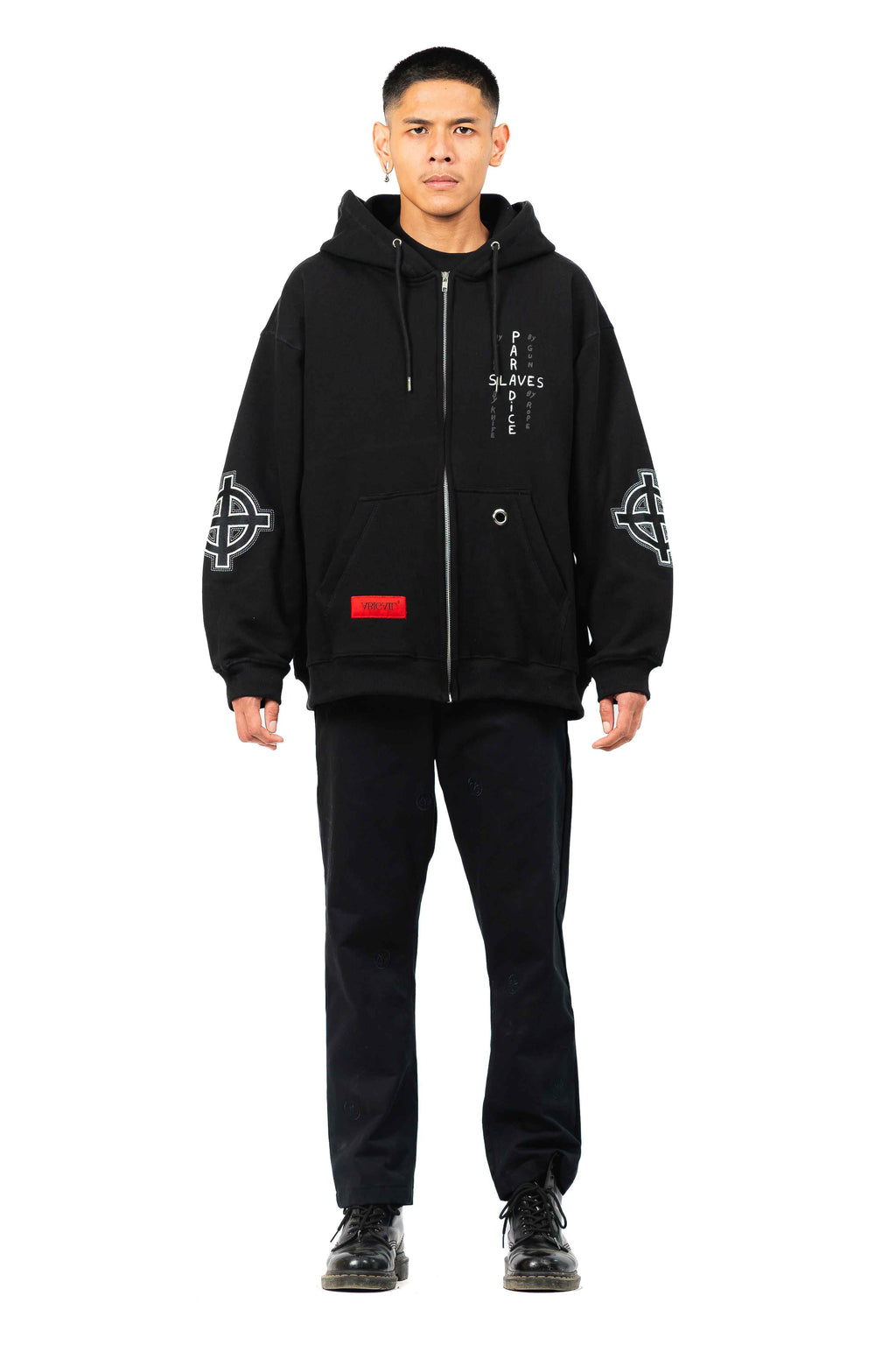 GRAYSMITH - Zip Hoodie