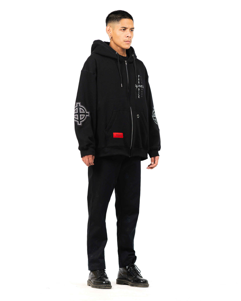 GRAYSMITH - Zip Hoodie