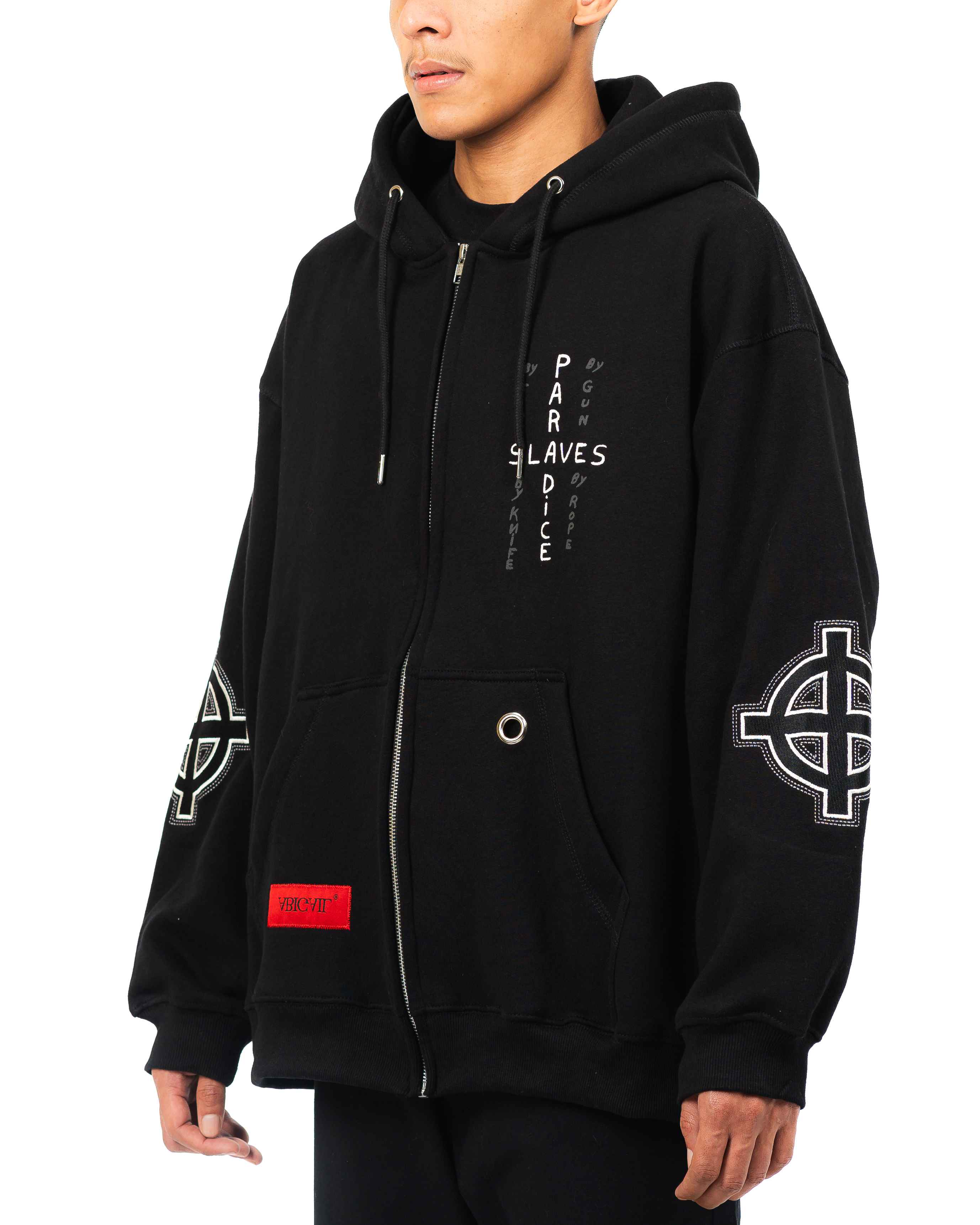 GRAYSMITH - Zip Hoodie