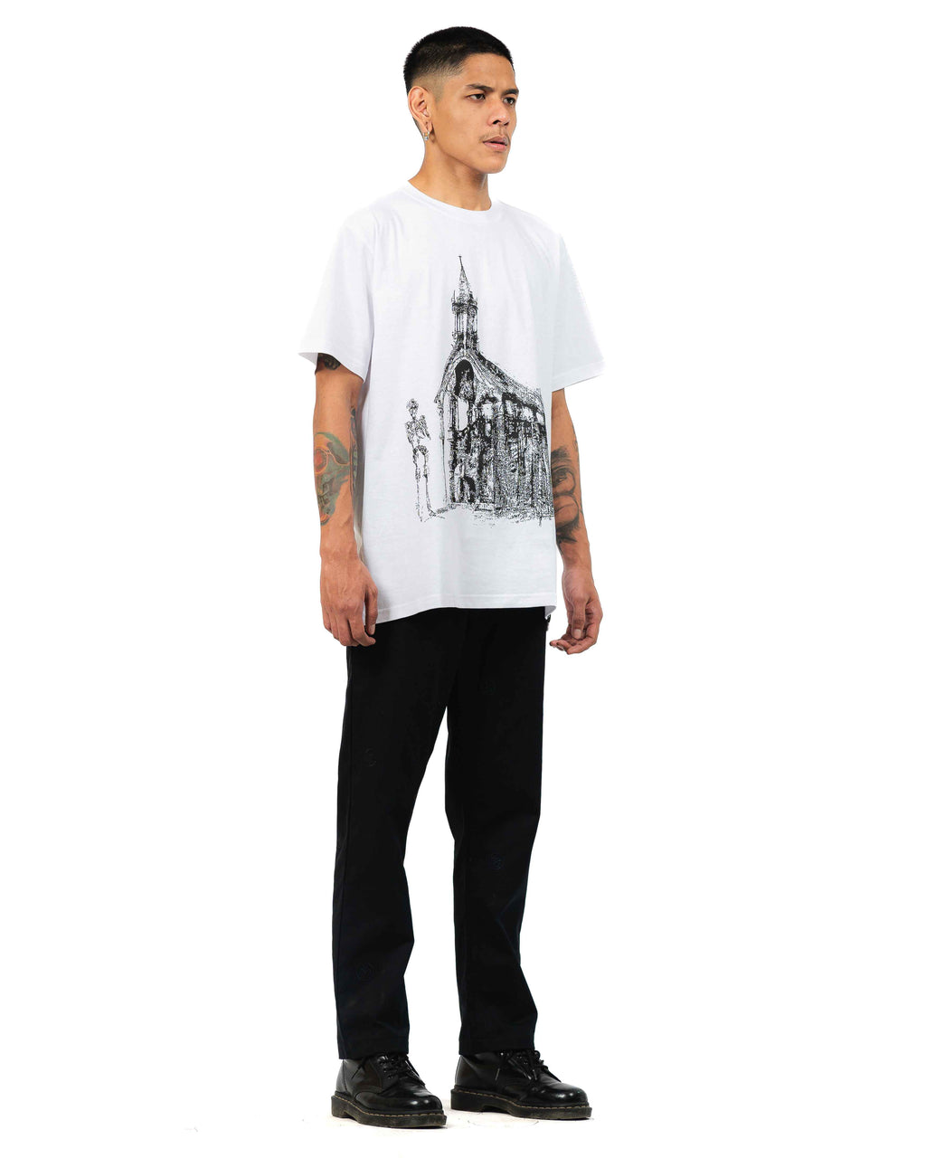 WORSHIP - Shortsleeve T-Shirt