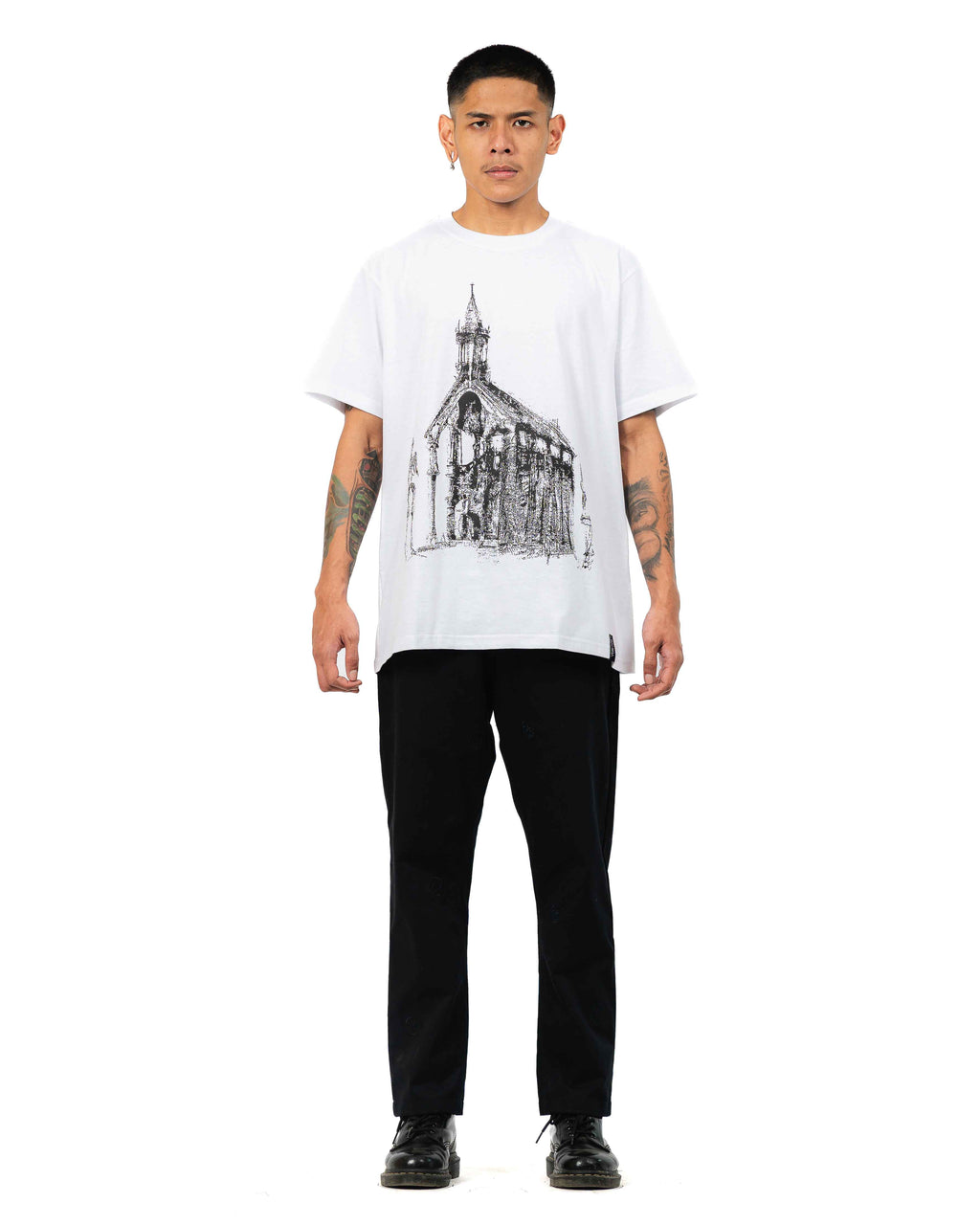 WORSHIP - Shortsleeve T-Shirt