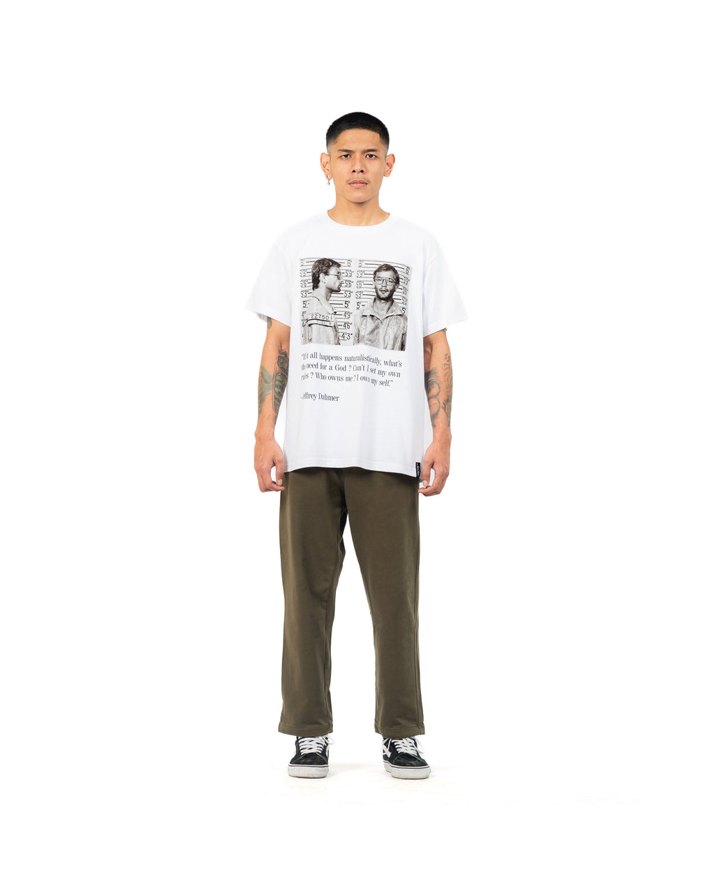 DAHMER WHITE - Shortsleeve T-Shirt