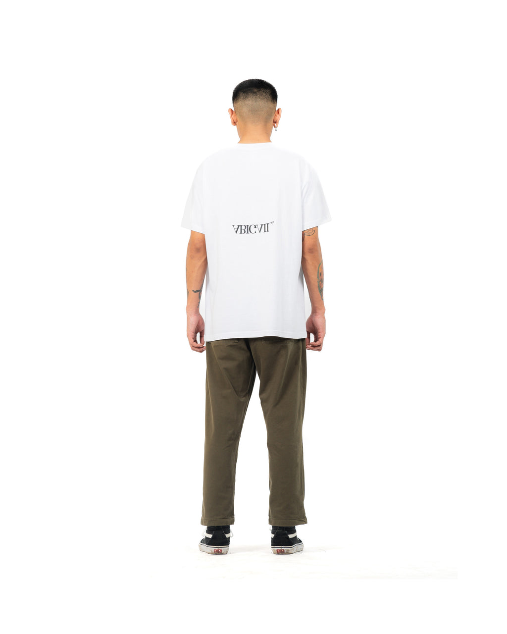 DAHMER WHITE - Shortsleeve T-Shirt