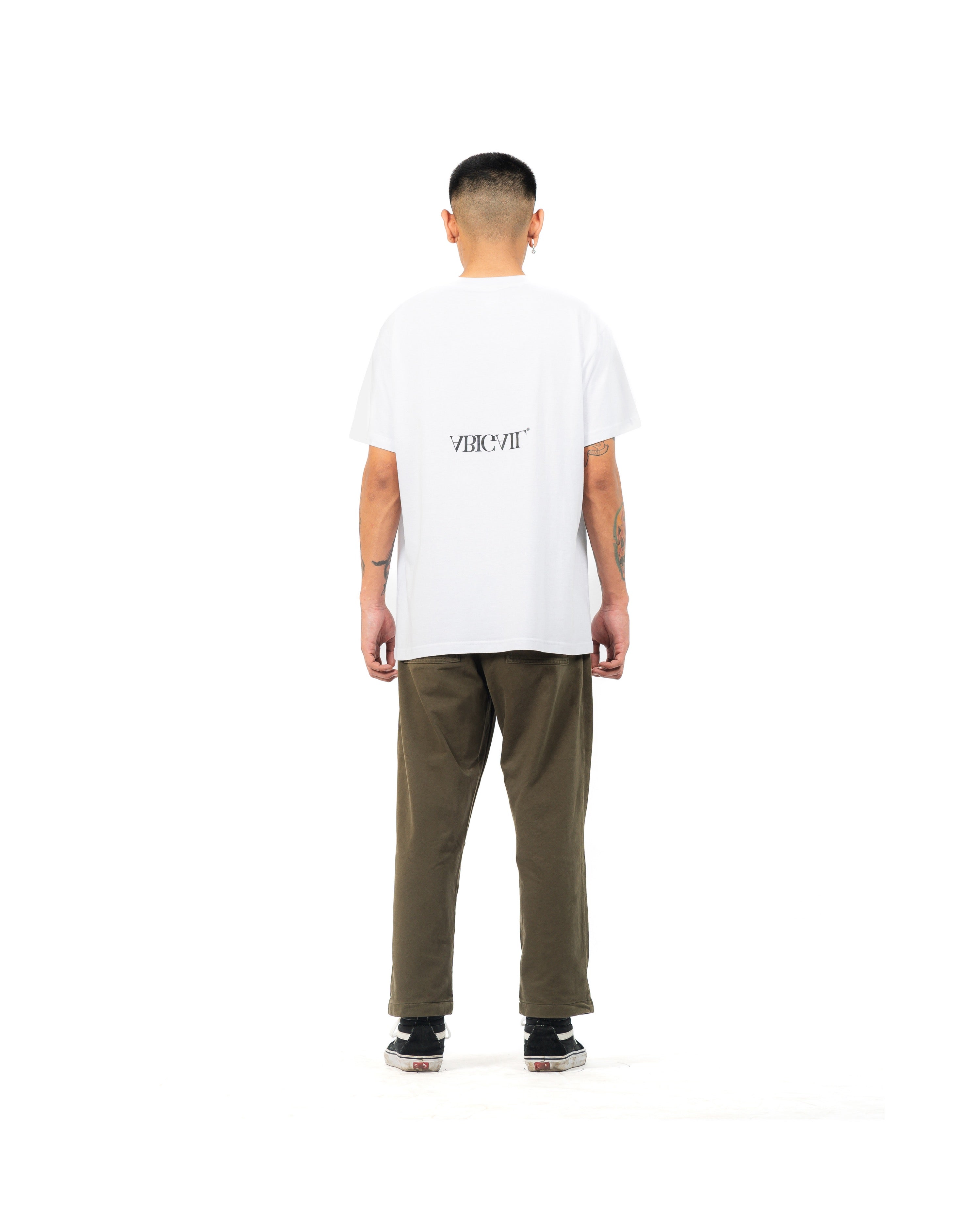 DAHMER WHITE - Shortsleeve T-Shirt