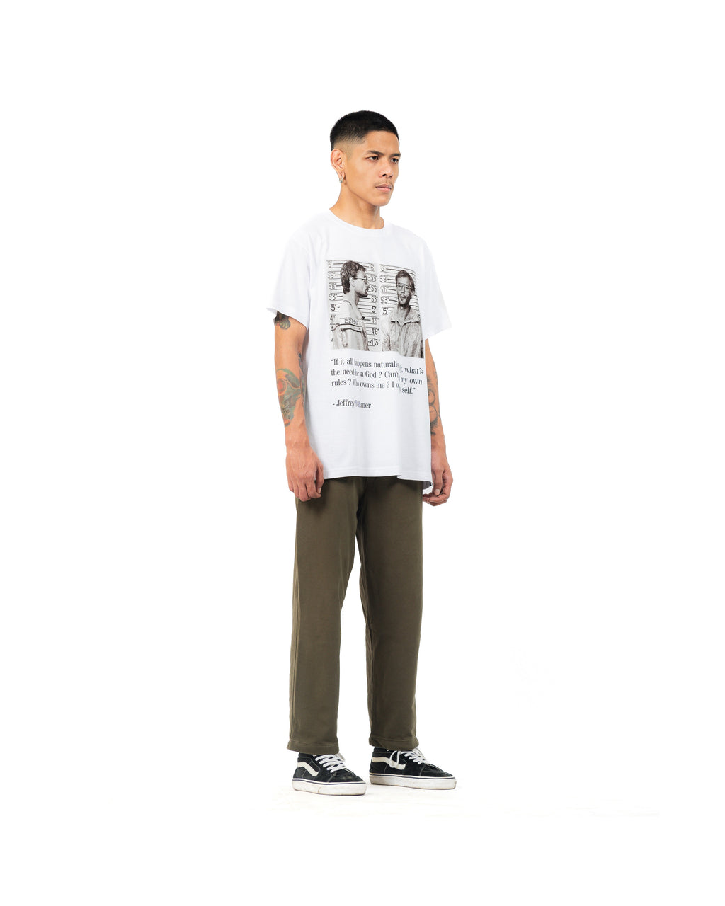 DAHMER WHITE - Shortsleeve T-Shirt