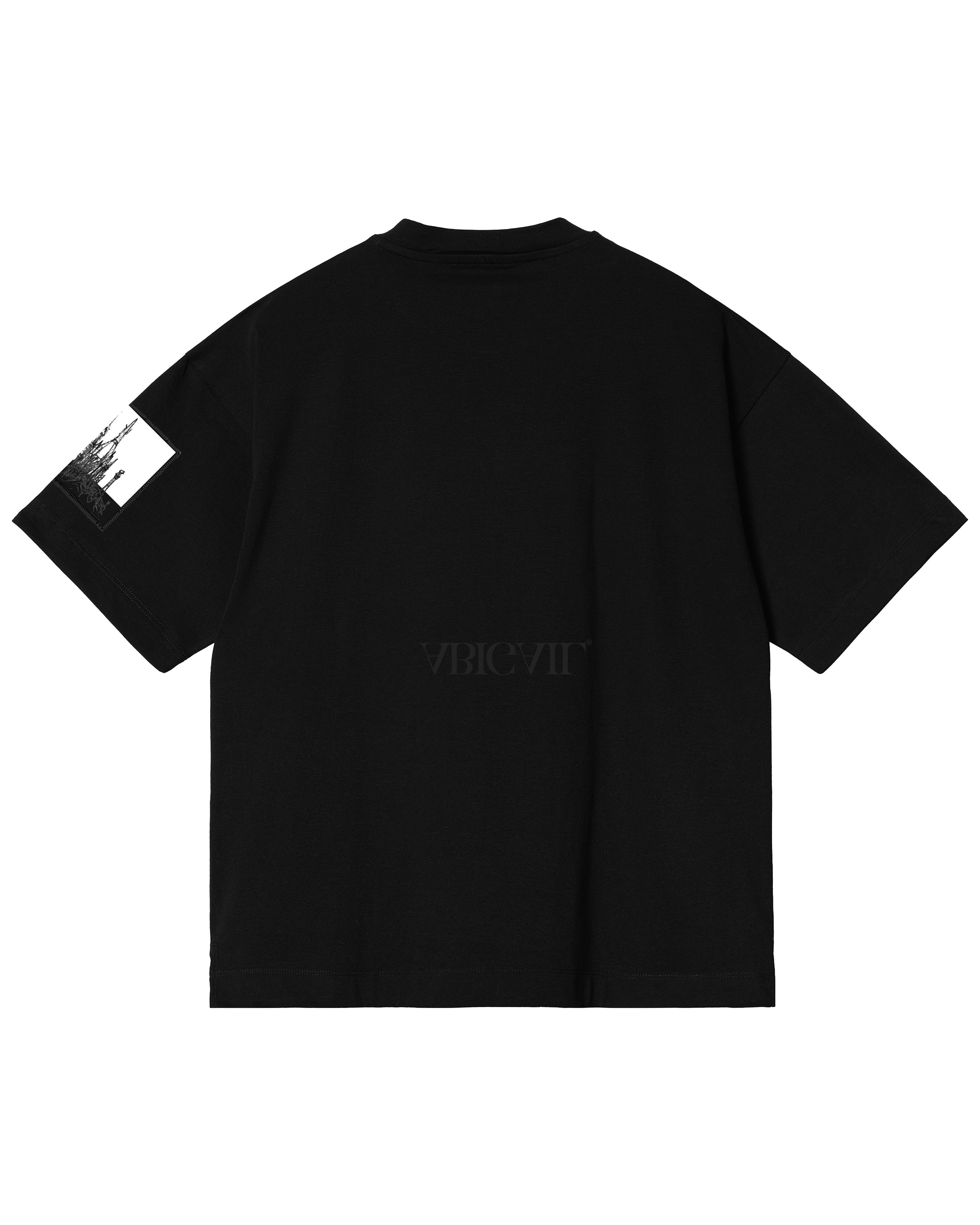 BURDEN - Oversized Shortsleeve T-Shirt