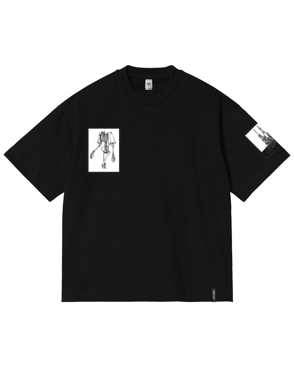 BURDEN - Oversized Shortsleeve T-Shirt