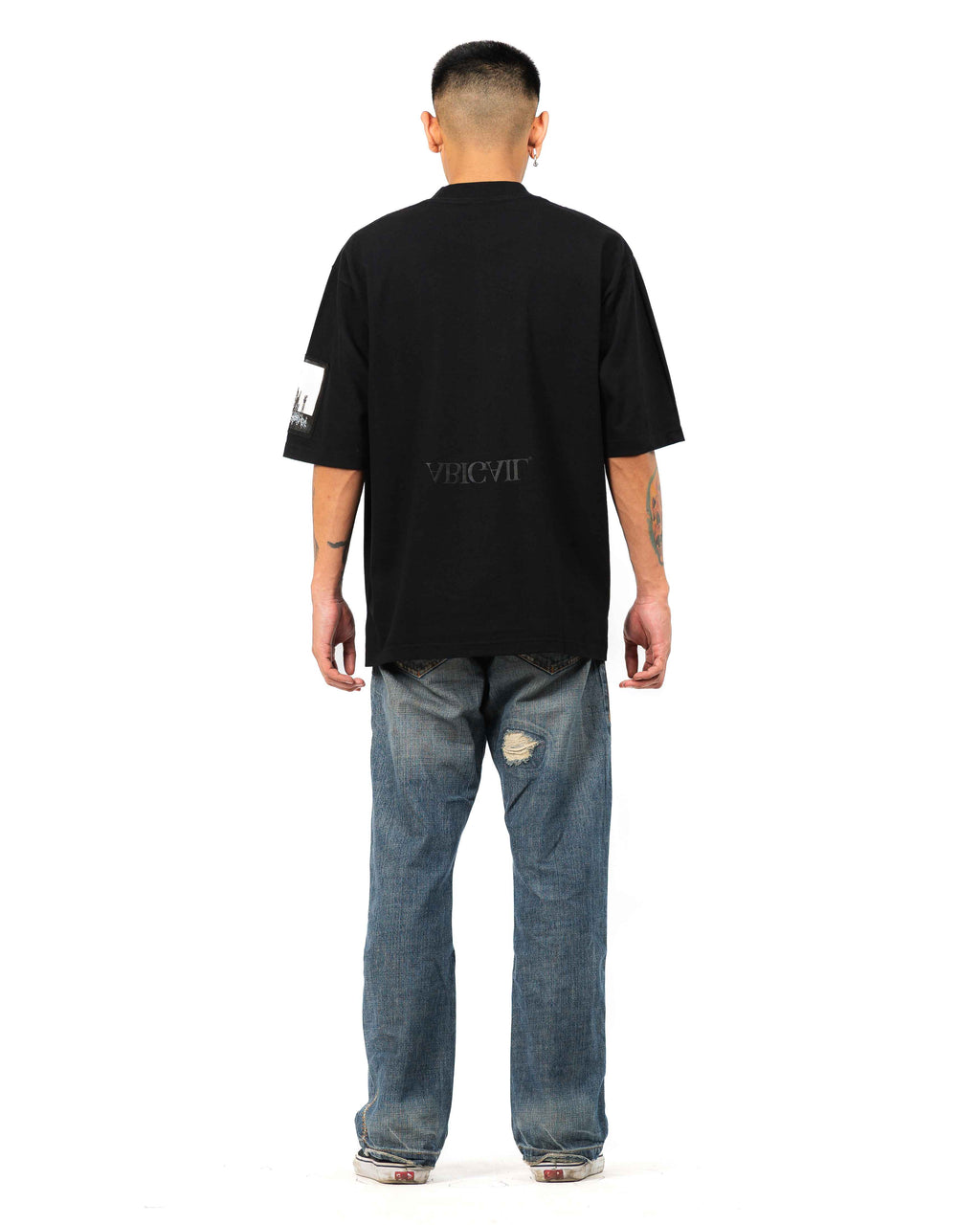 BURDEN - Oversized Shortsleeve T-Shirt