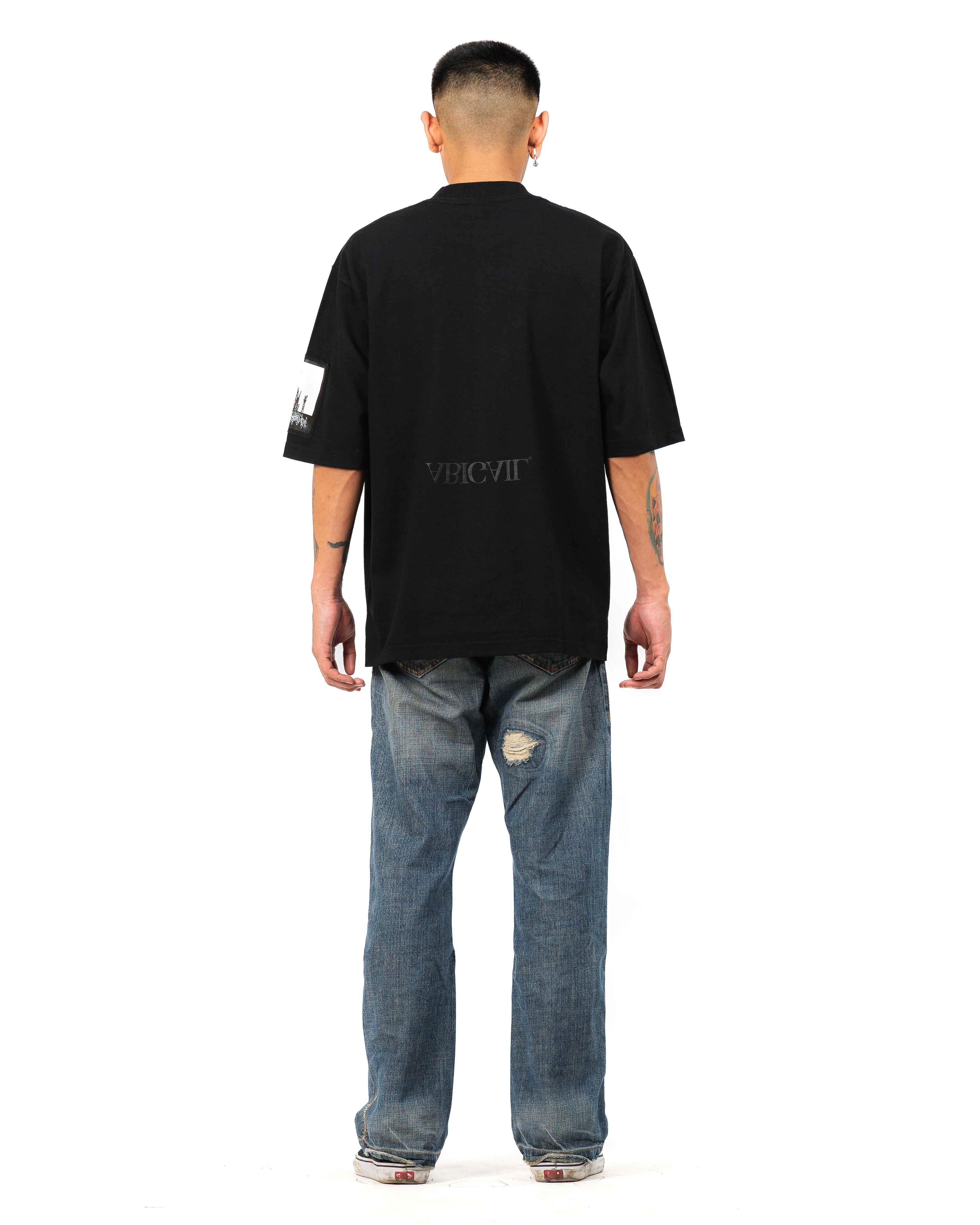 BURDEN - Oversized Shortsleeve T-Shirt