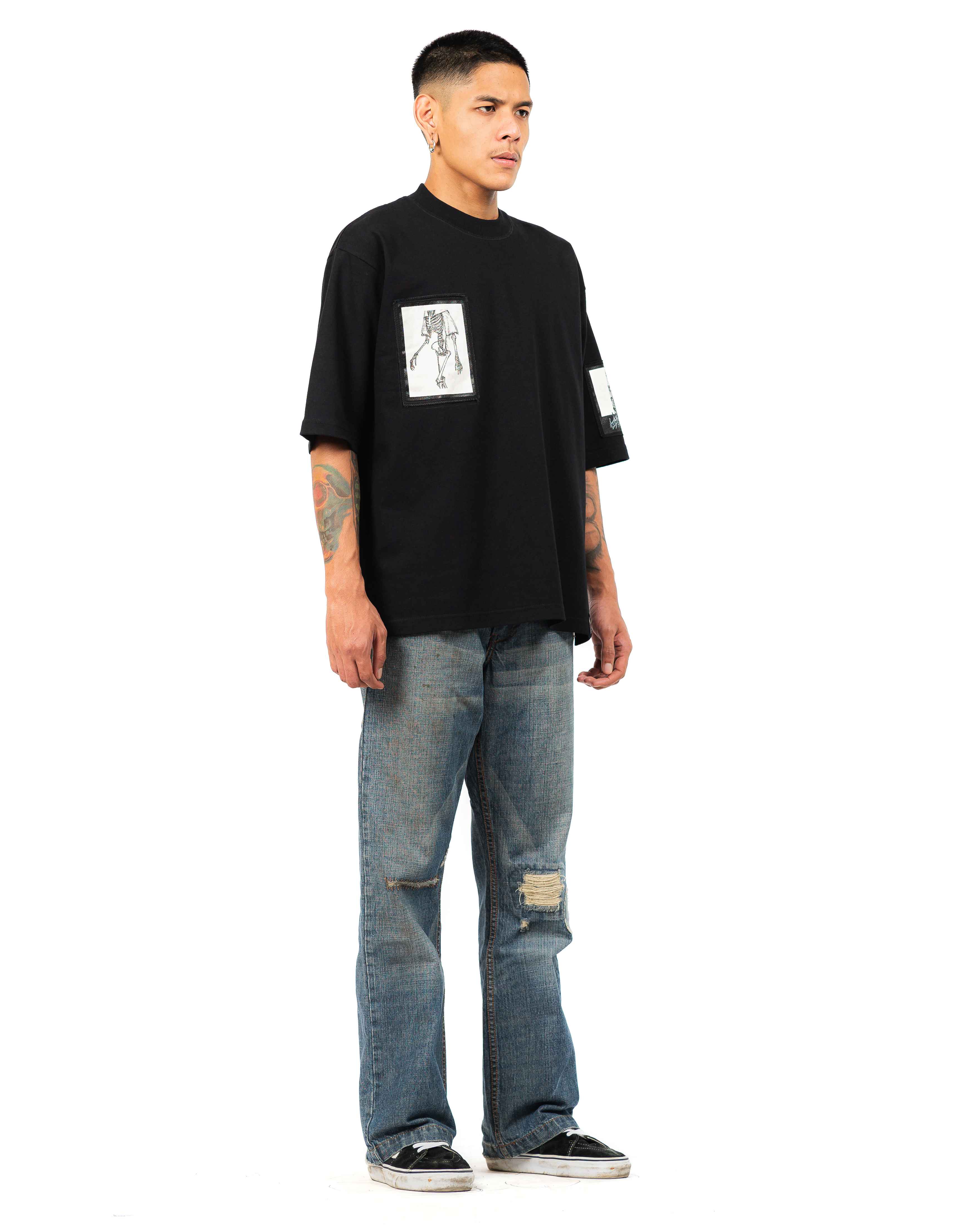 BURDEN - Oversized Shortsleeve T-Shirt