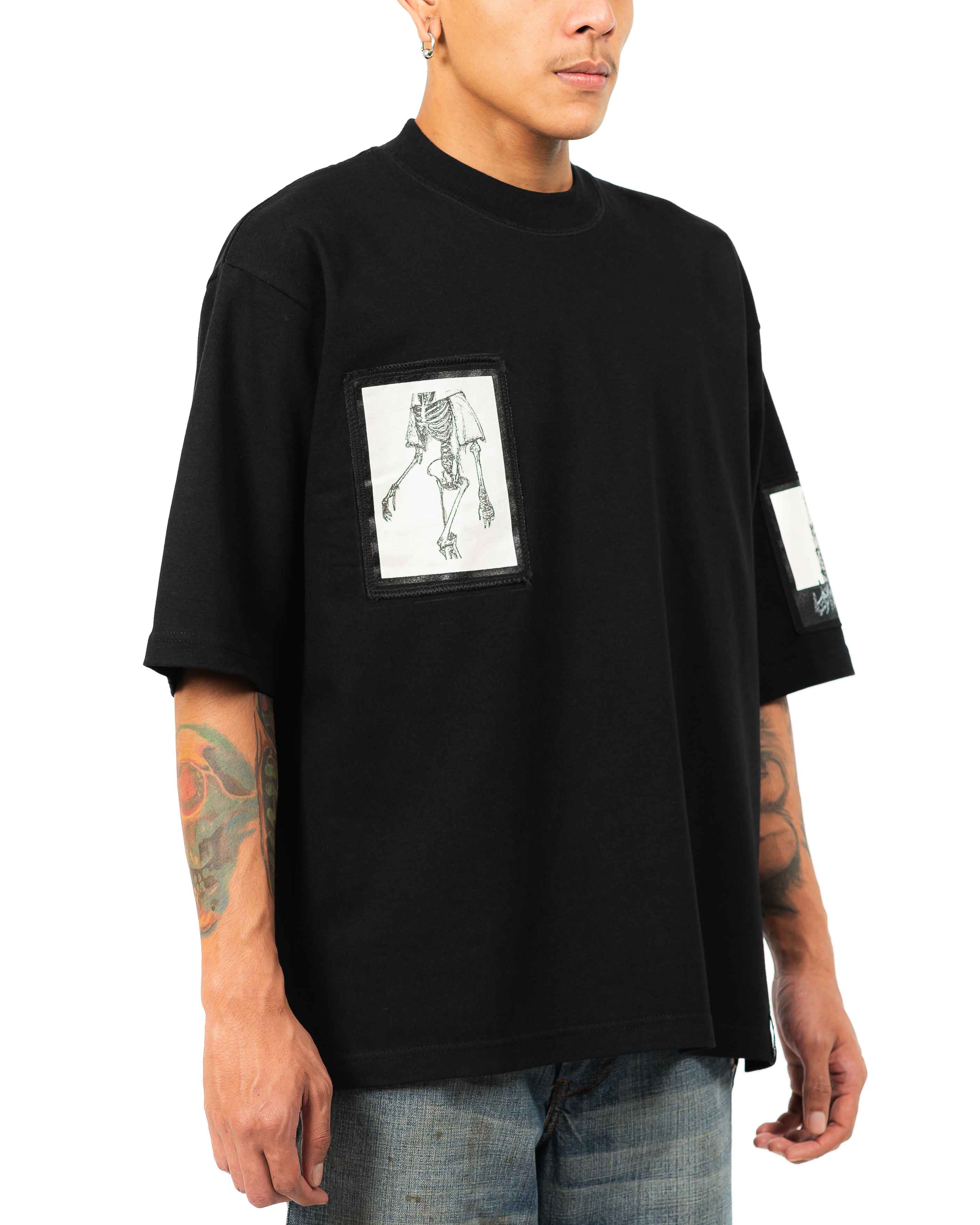 BURDEN - Oversized Shortsleeve T-Shirt