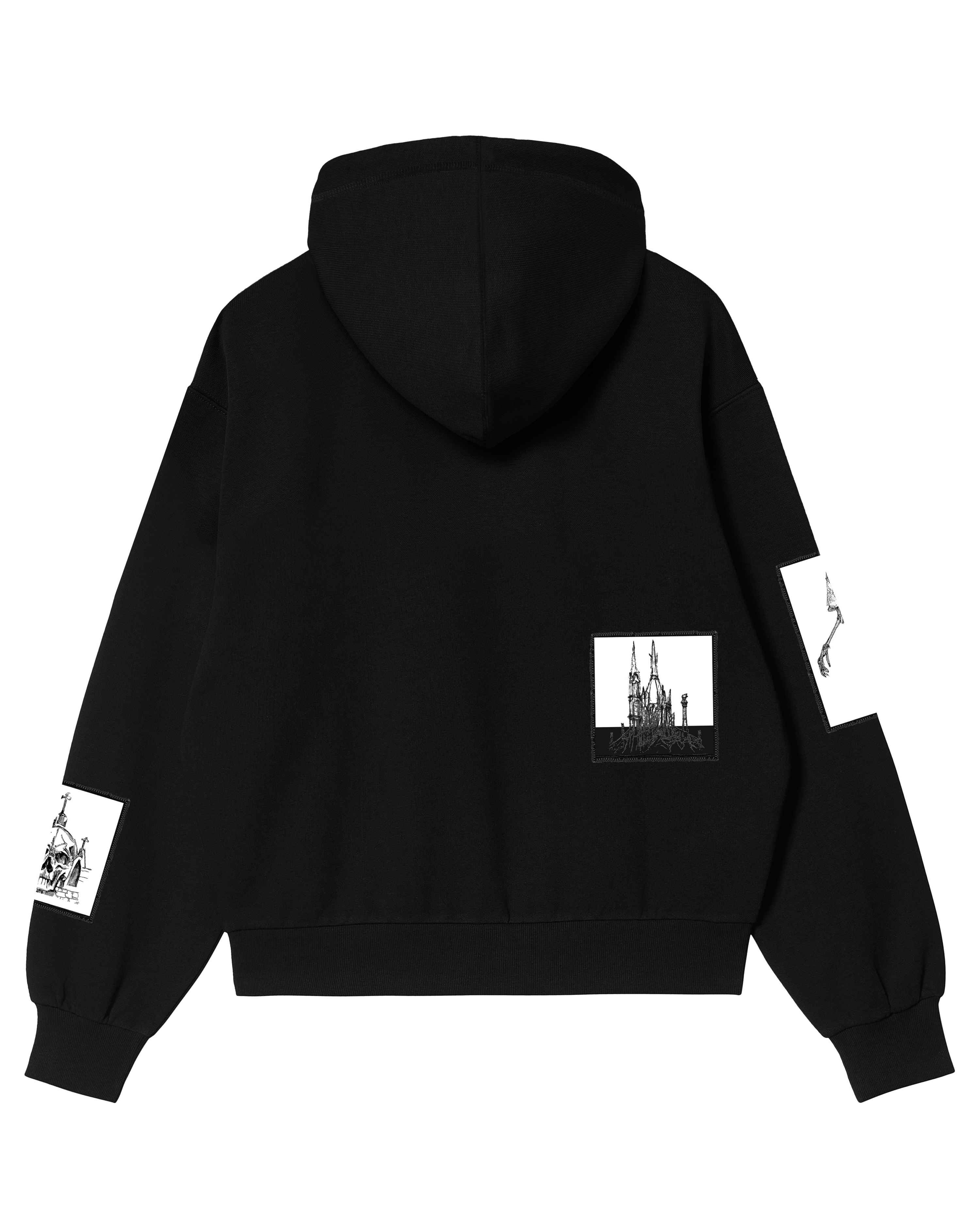 FLAM - Boxy Hoodie
