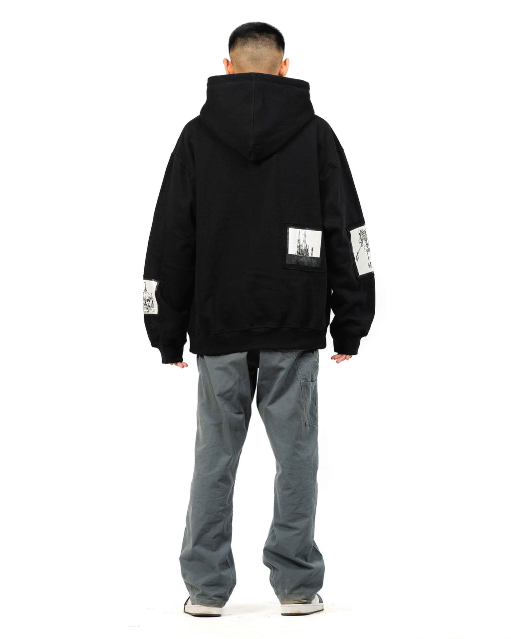 FLAM - Boxy Hoodie