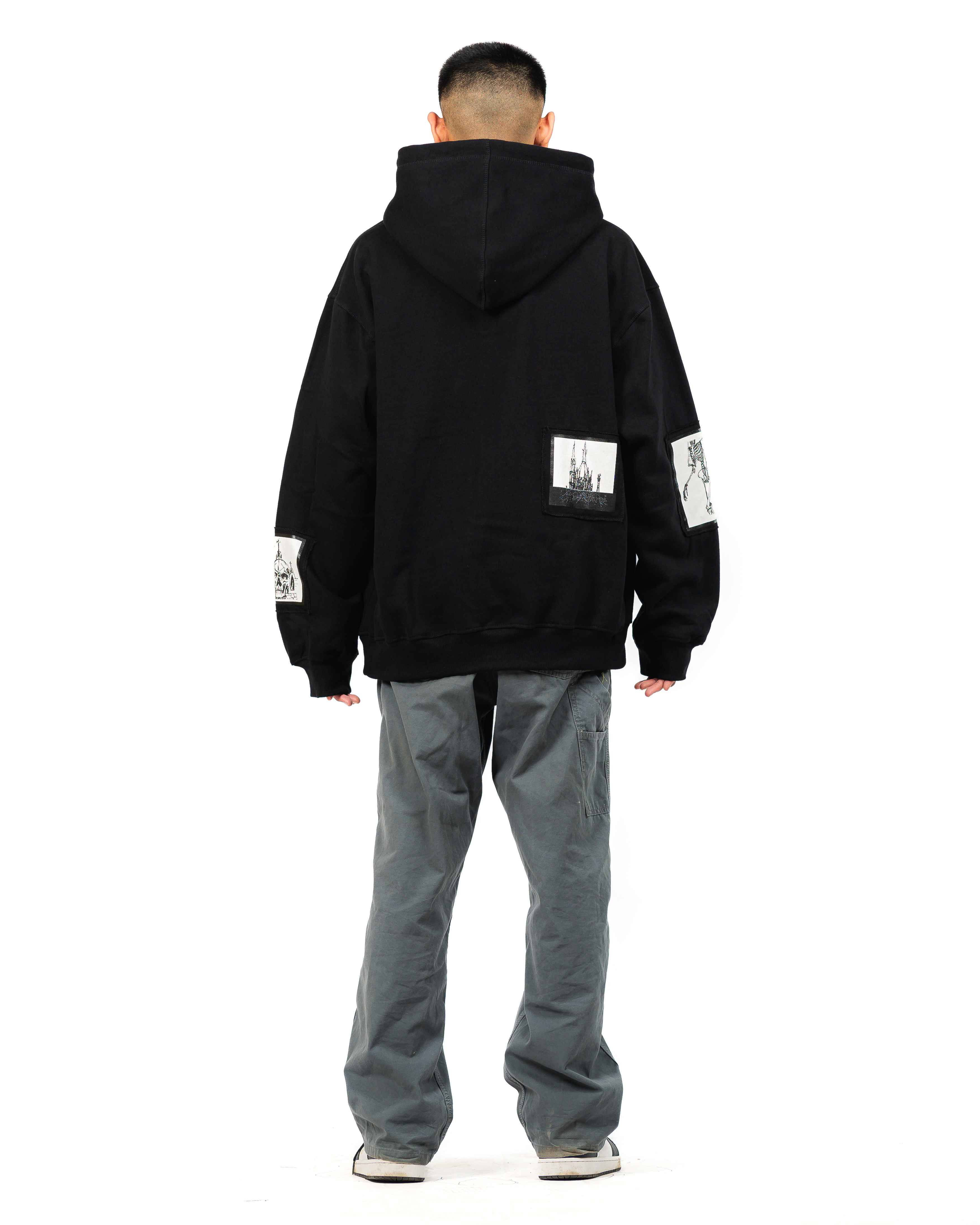 FLAM - Boxy Hoodie