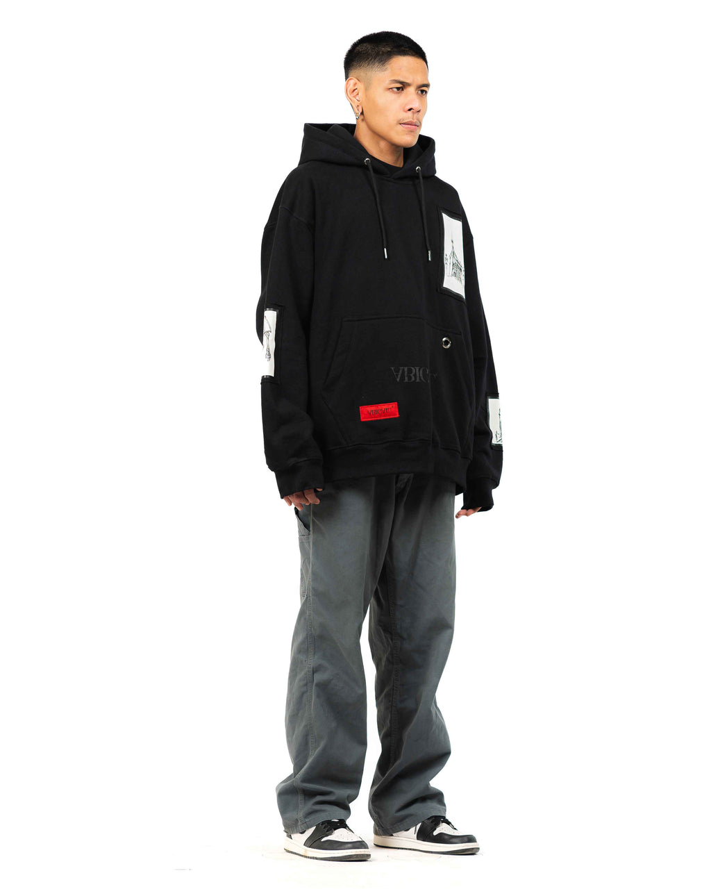 FLAM - Boxy Hoodie