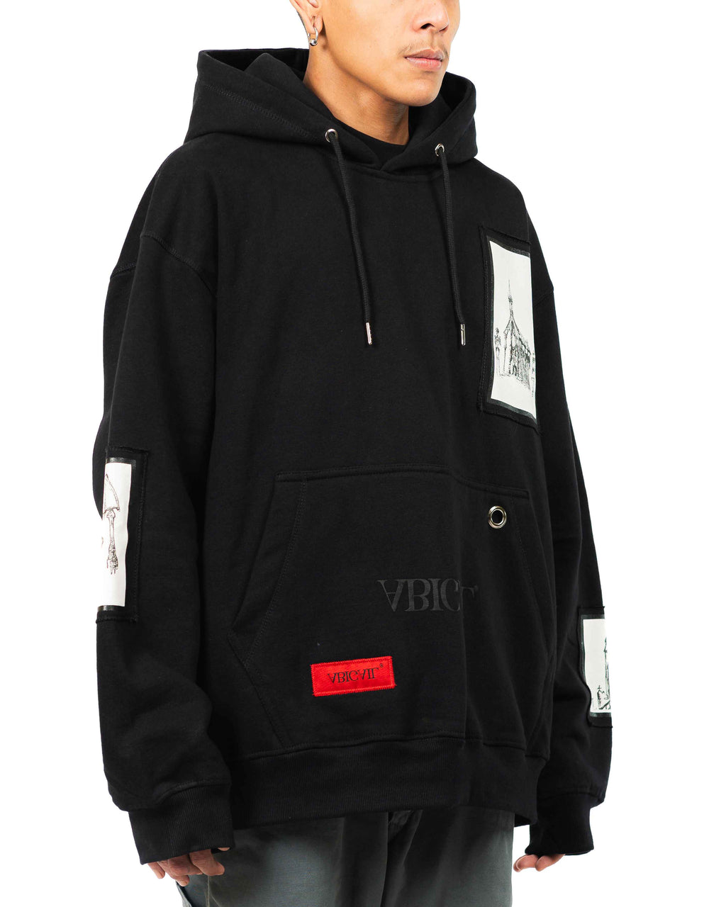 FLAM - Boxy Hoodie