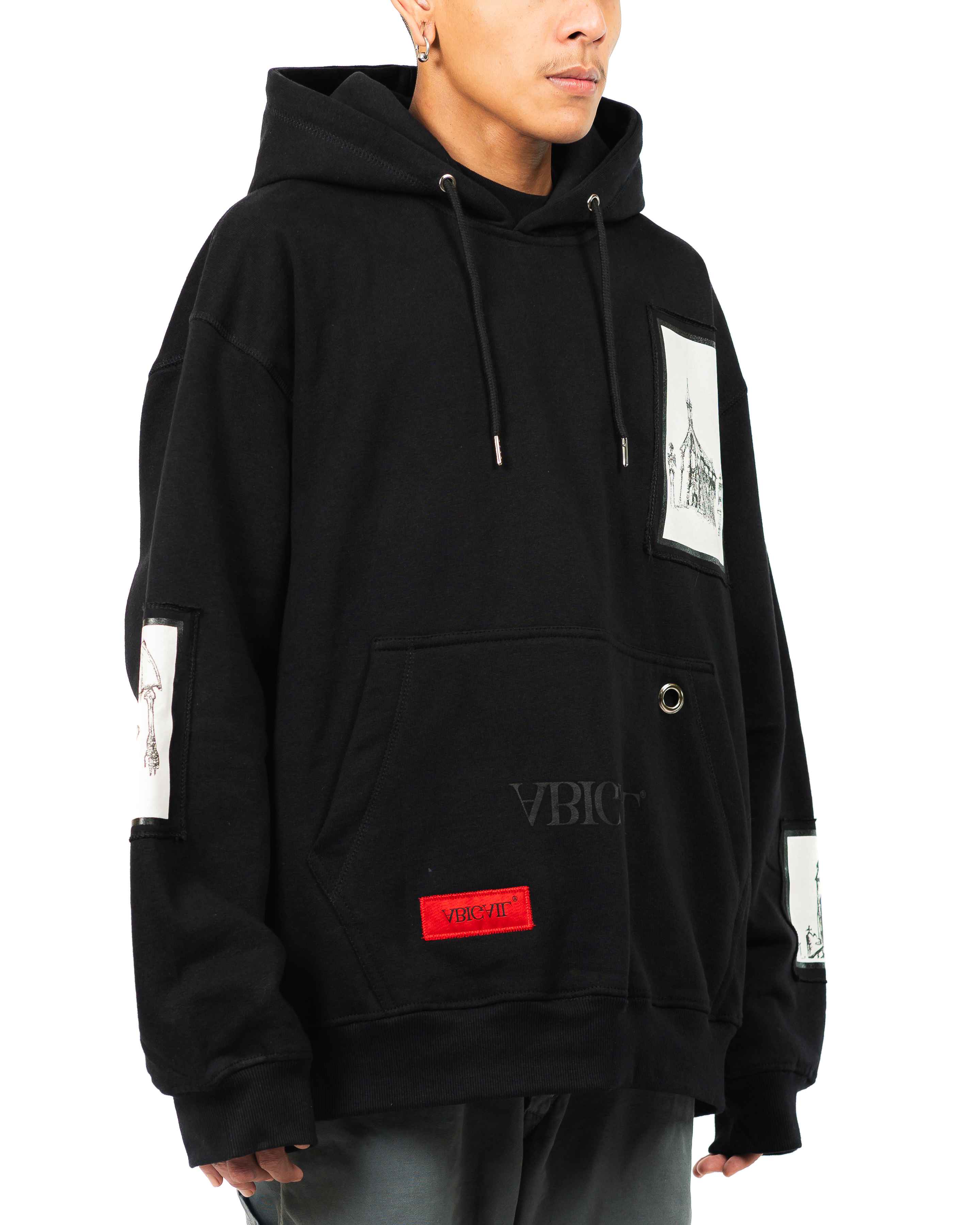 FLAM - Boxy Hoodie