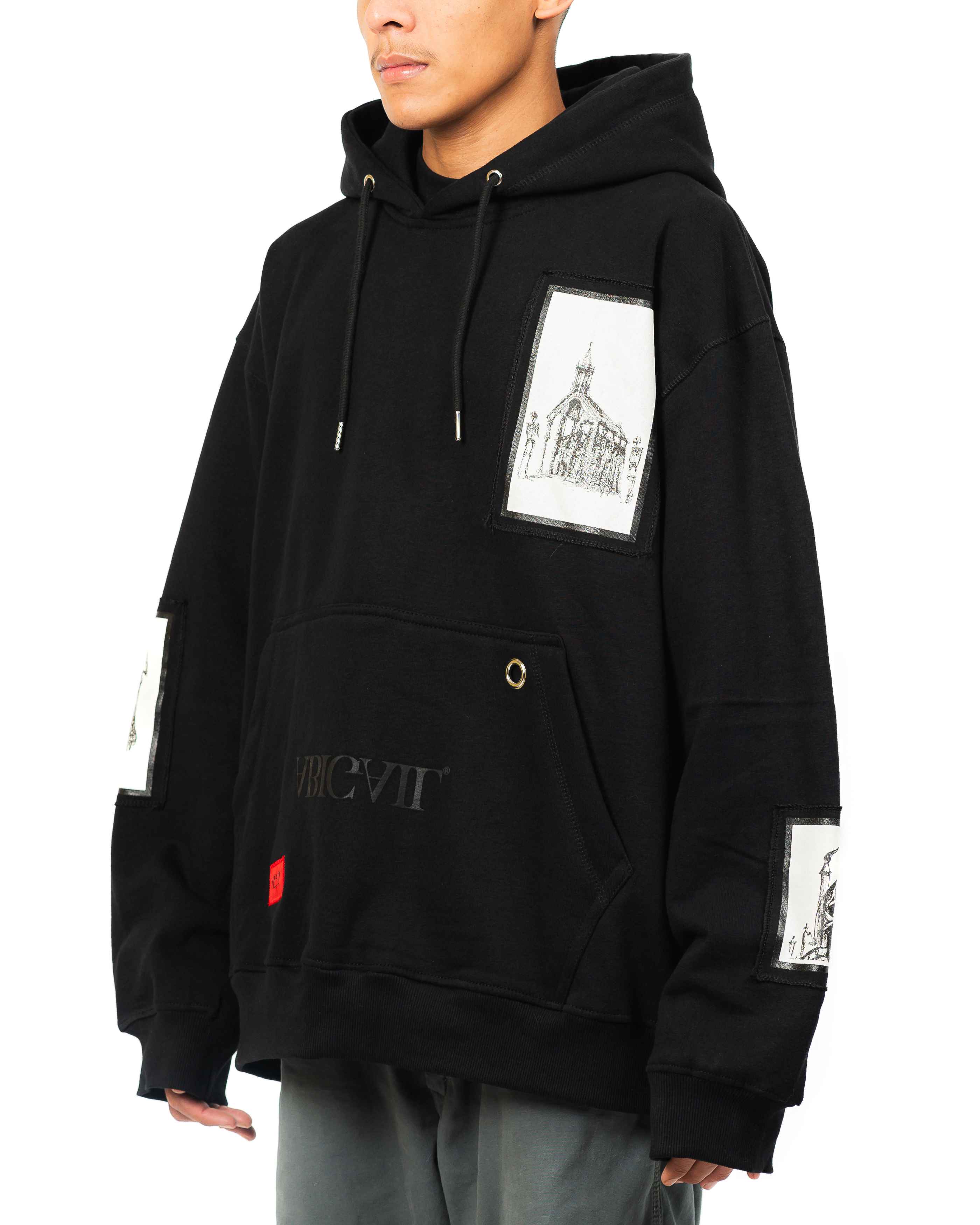 FLAM - Boxy Hoodie