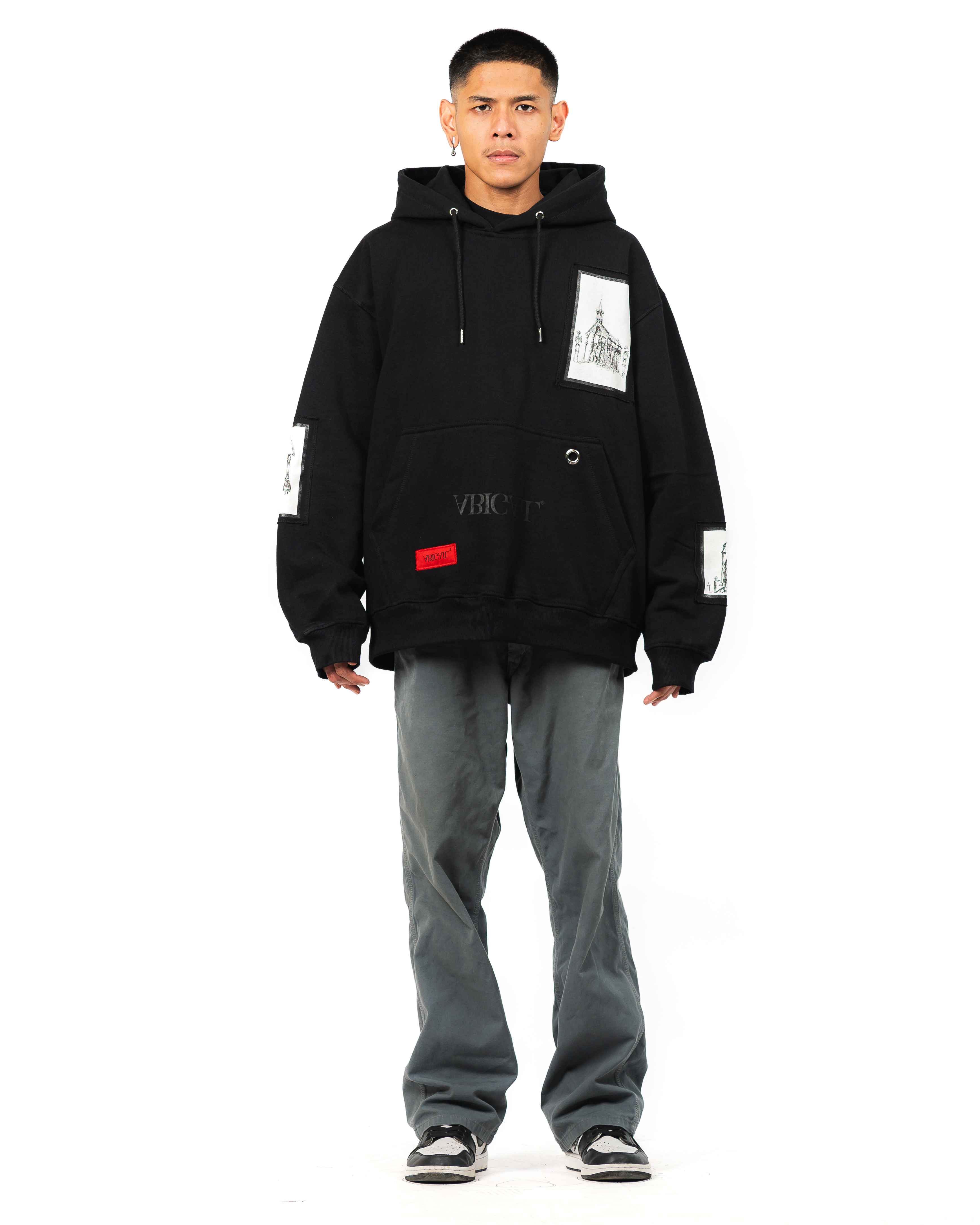 FLAM - Boxy Hoodie