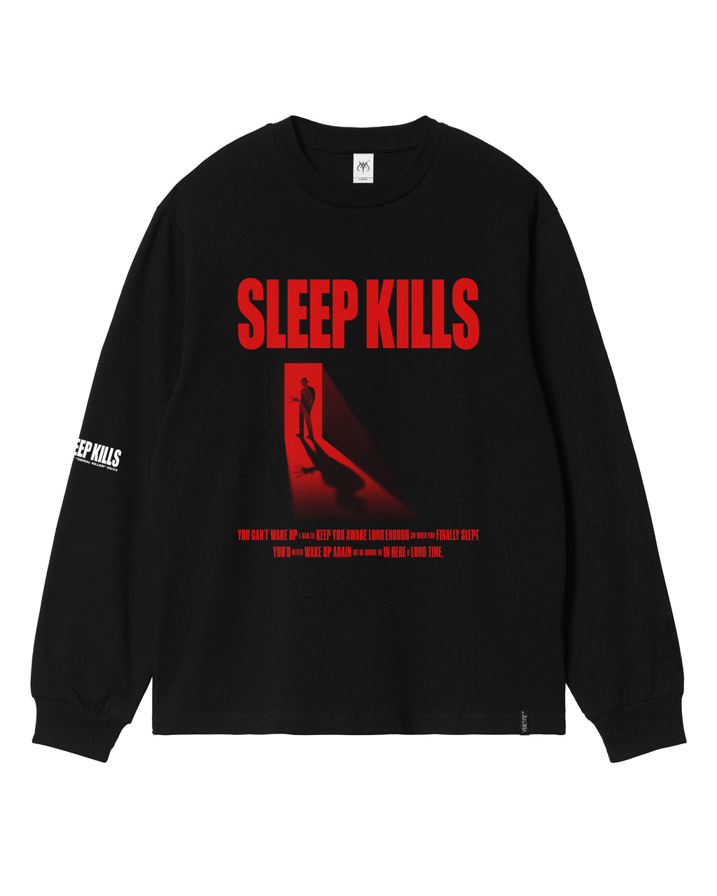 FREDDY BLACK - Longsleeve T-Shirt
