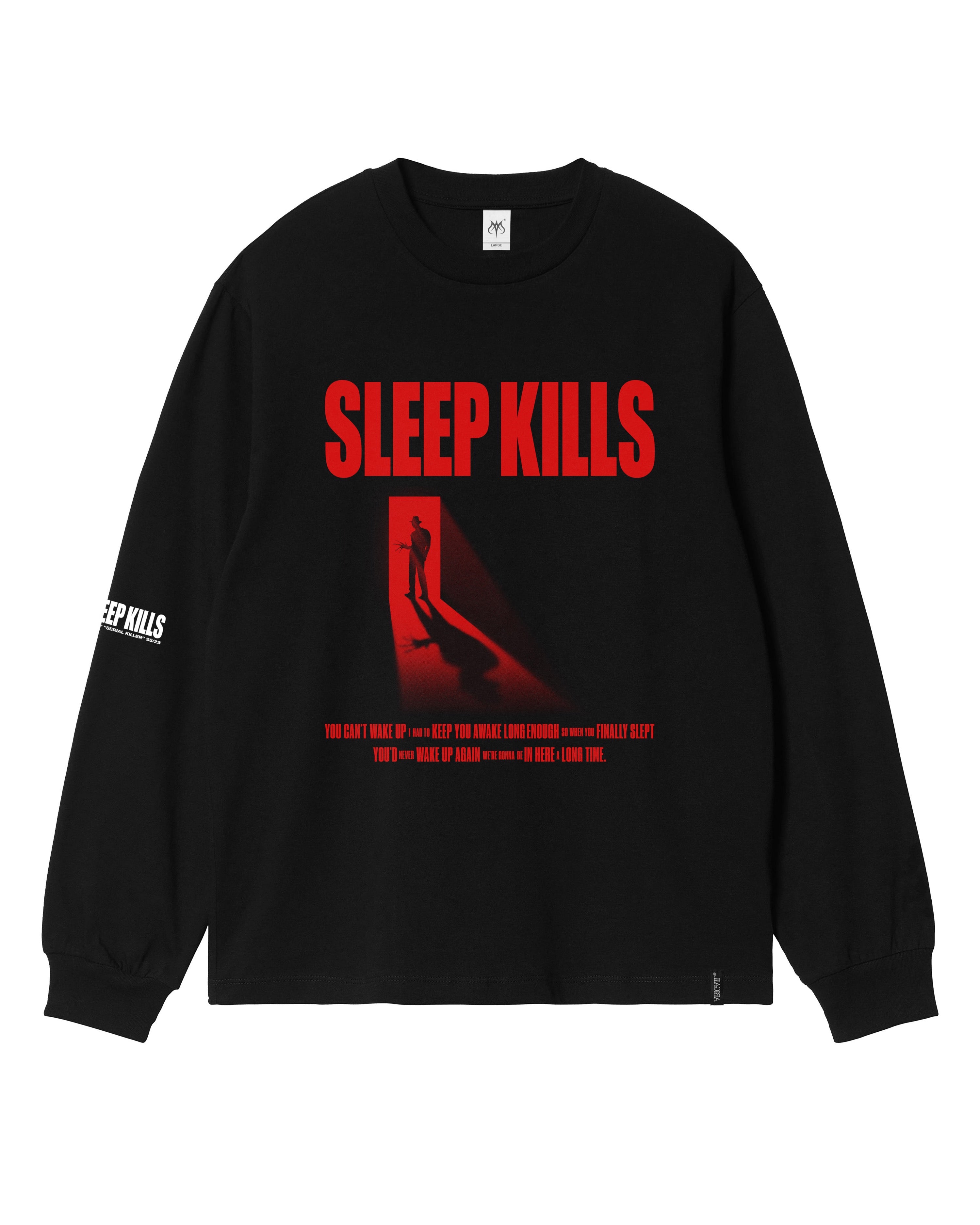 FREDDY BLACK - Longsleeve T-Shirt