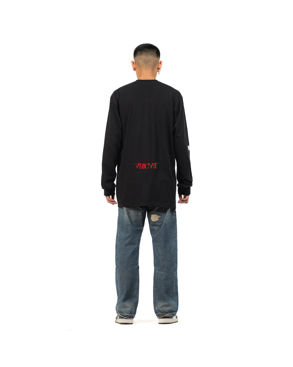 FREDDY BLACK - Longsleeve T-Shirt