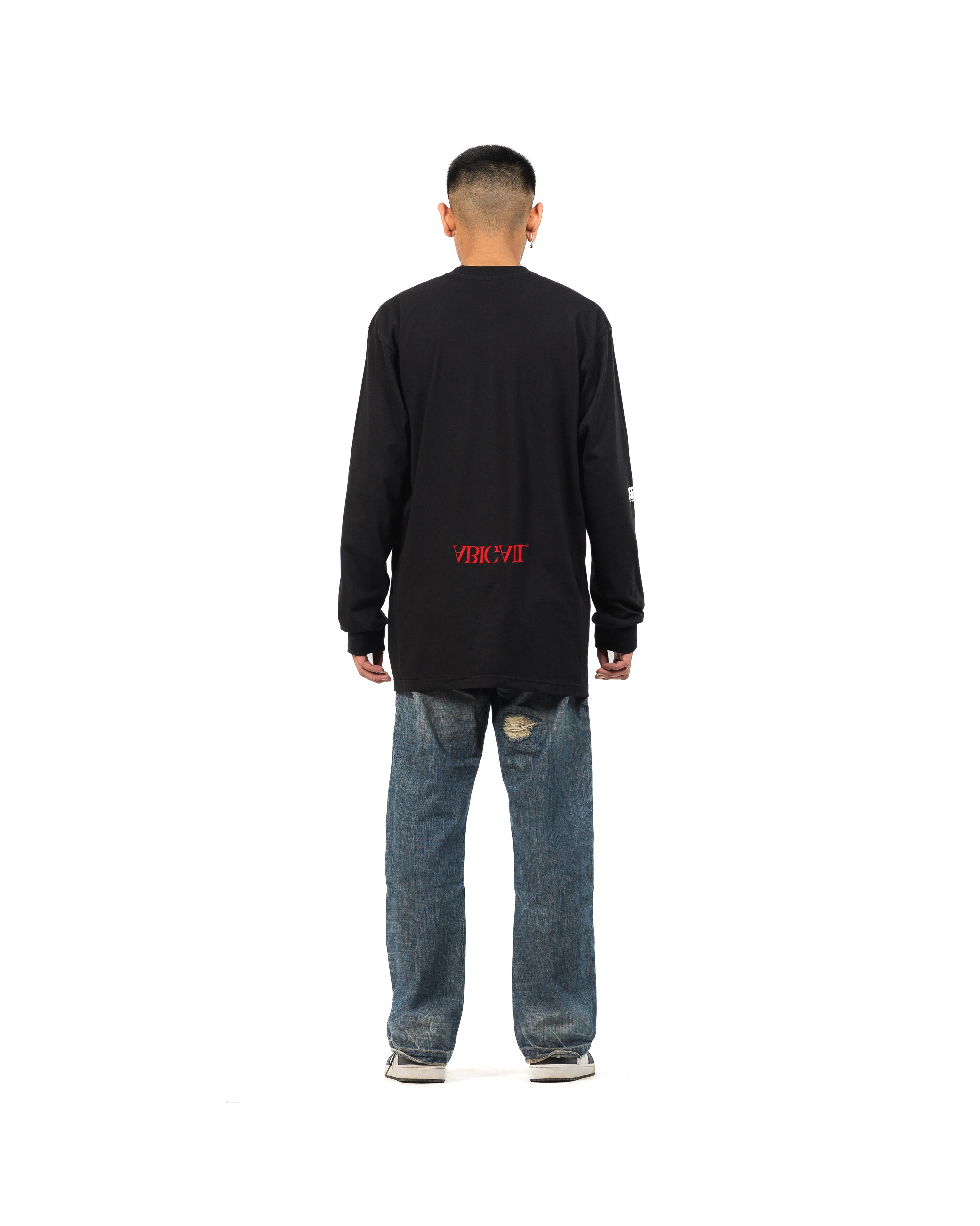 FREDDY BLACK - Longsleeve T-Shirt