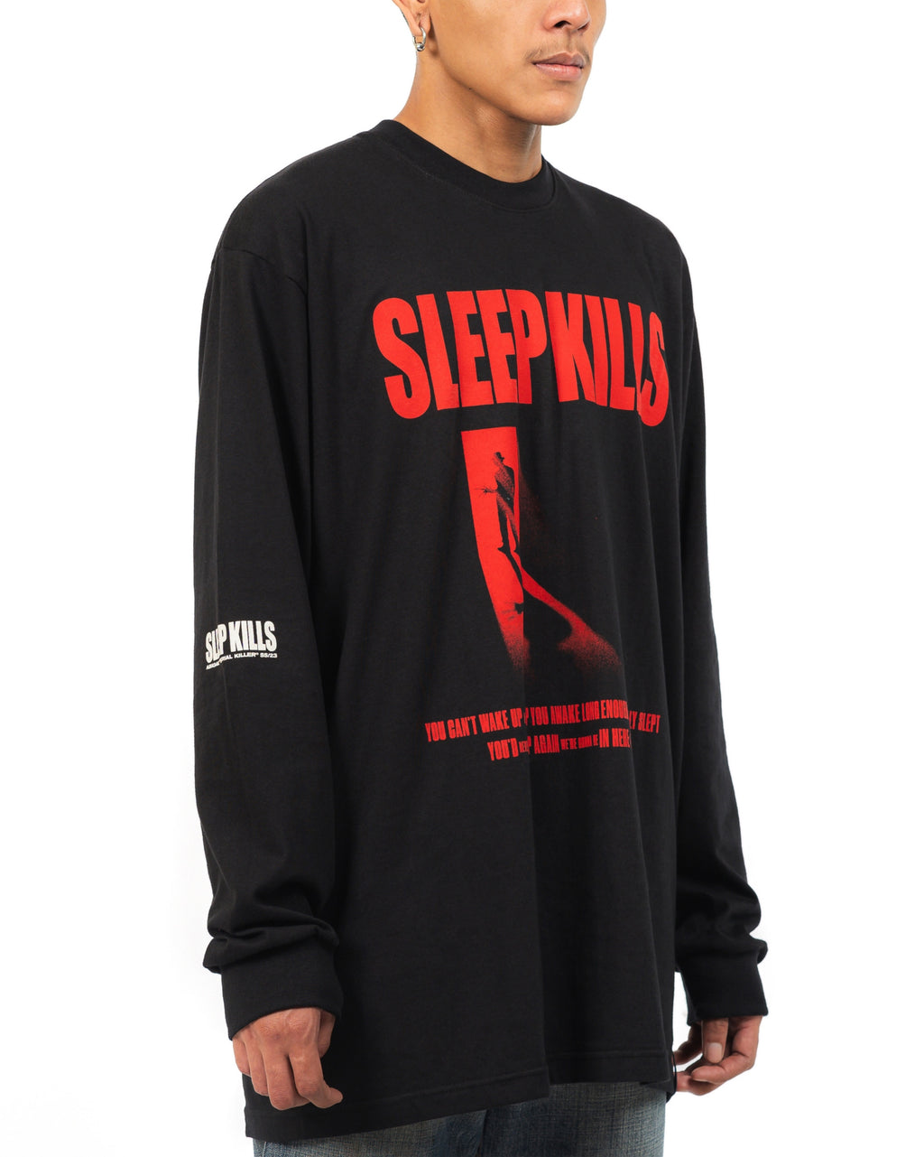 FREDDY BLACK - Longsleeve T-Shirt