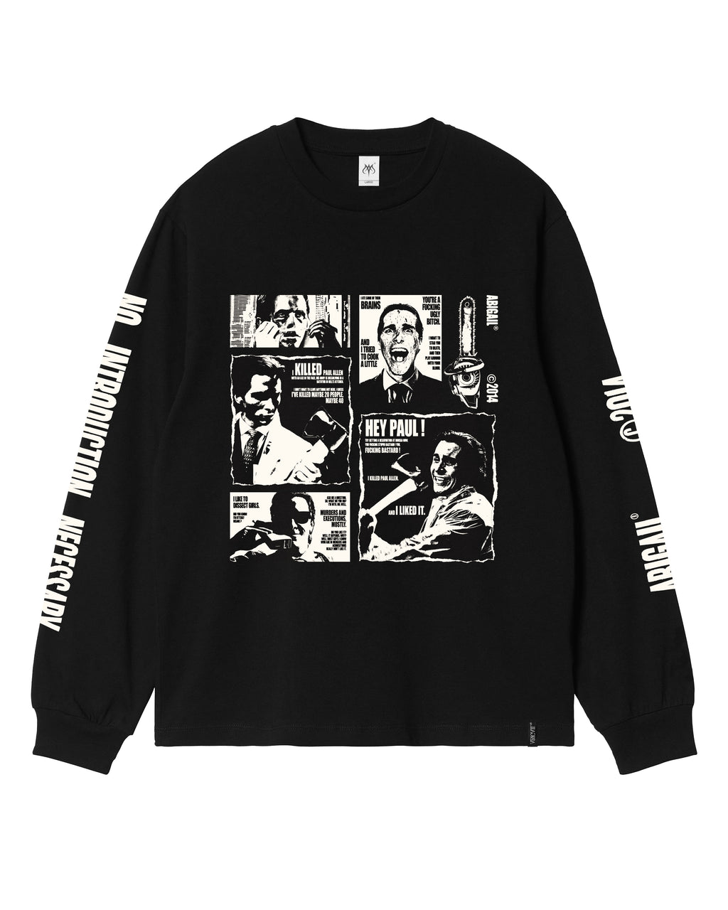 BRYCE - Longsleeve T-Shirt