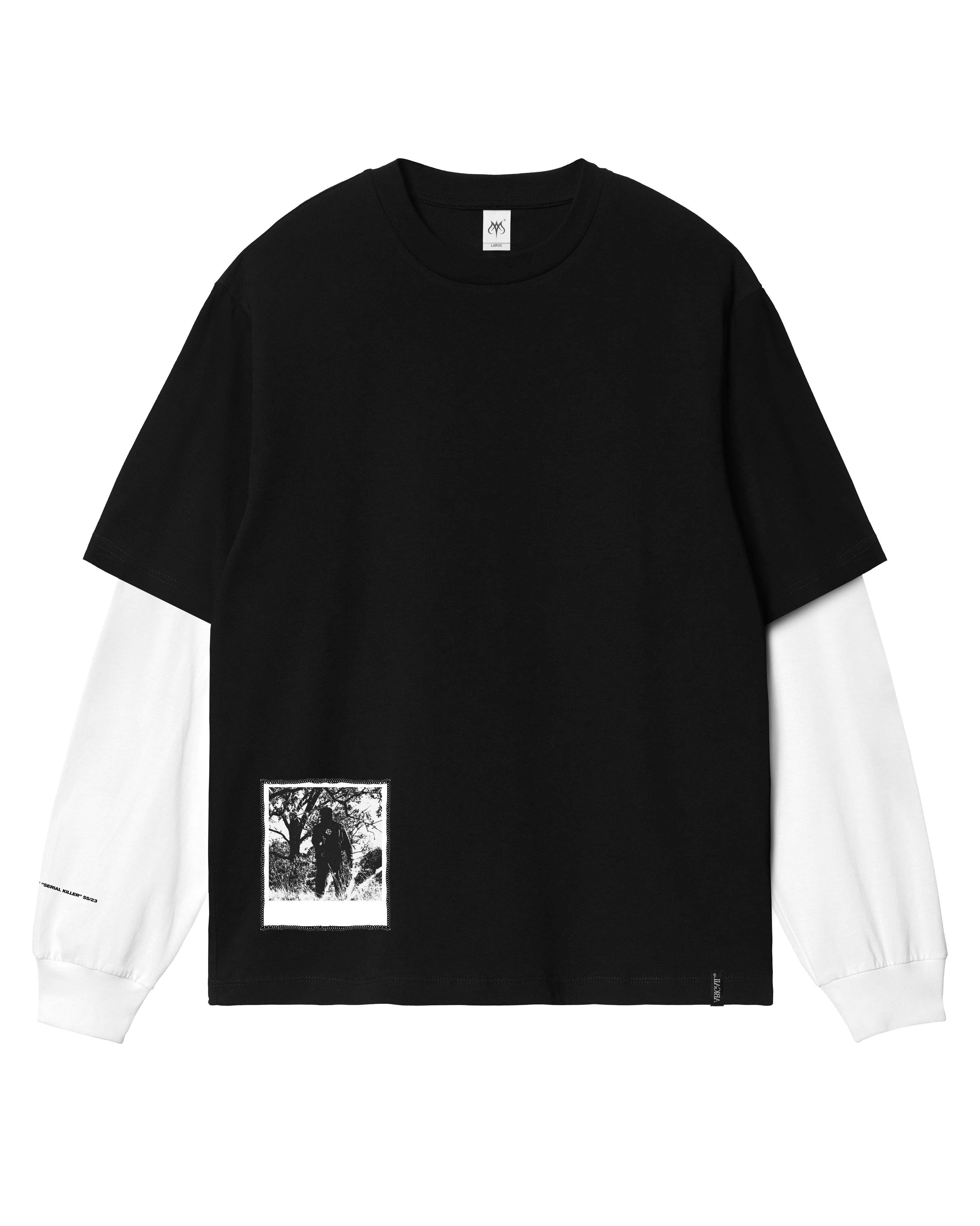 ALLEN - Double Layered Longsleeve T-Shirt