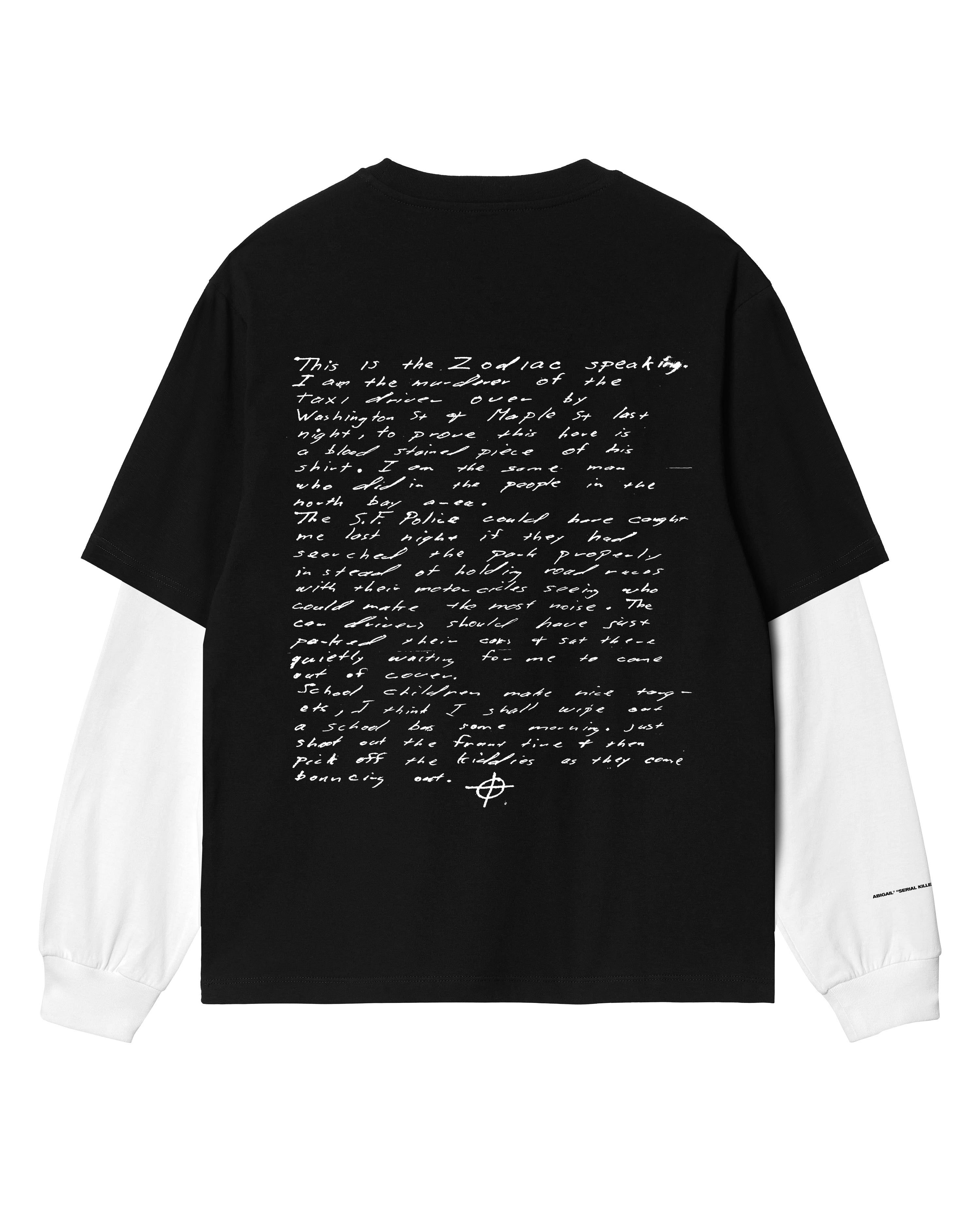 ALLEN - Double Layered Longsleeve T-Shirt