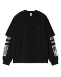 CASEY - Double Layered Longsleeve T-Shirt