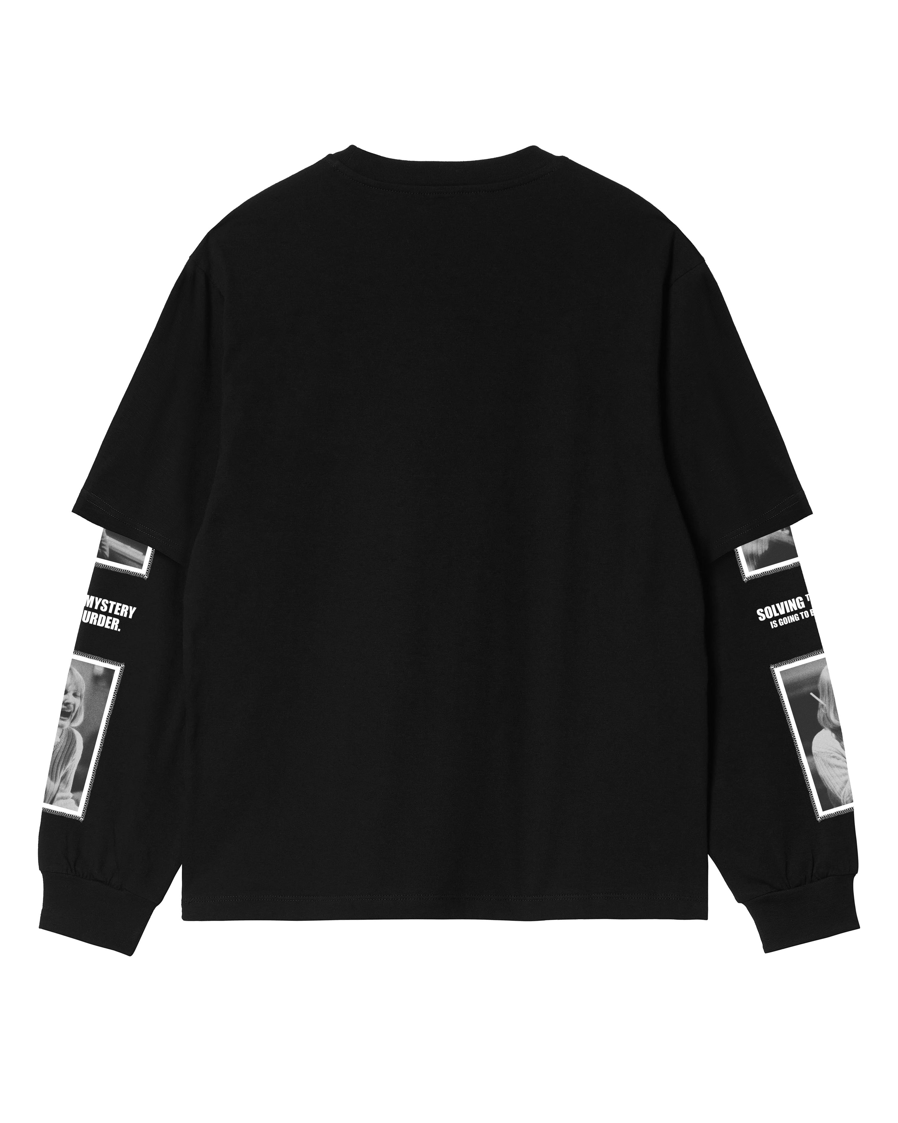 CASEY - Double Layered Longsleeve T-Shirt