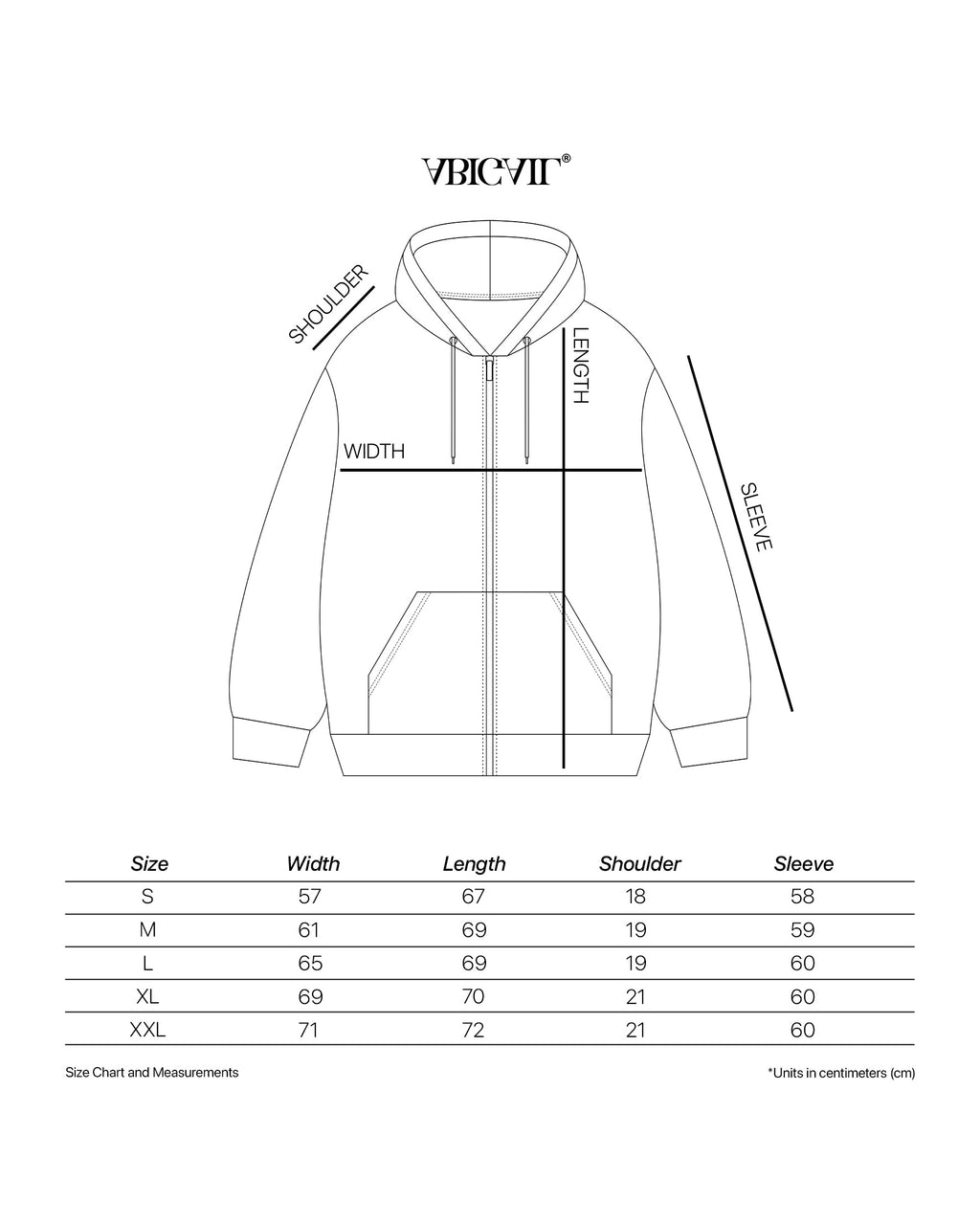 GRAYSMITH - Zip Hoodie
