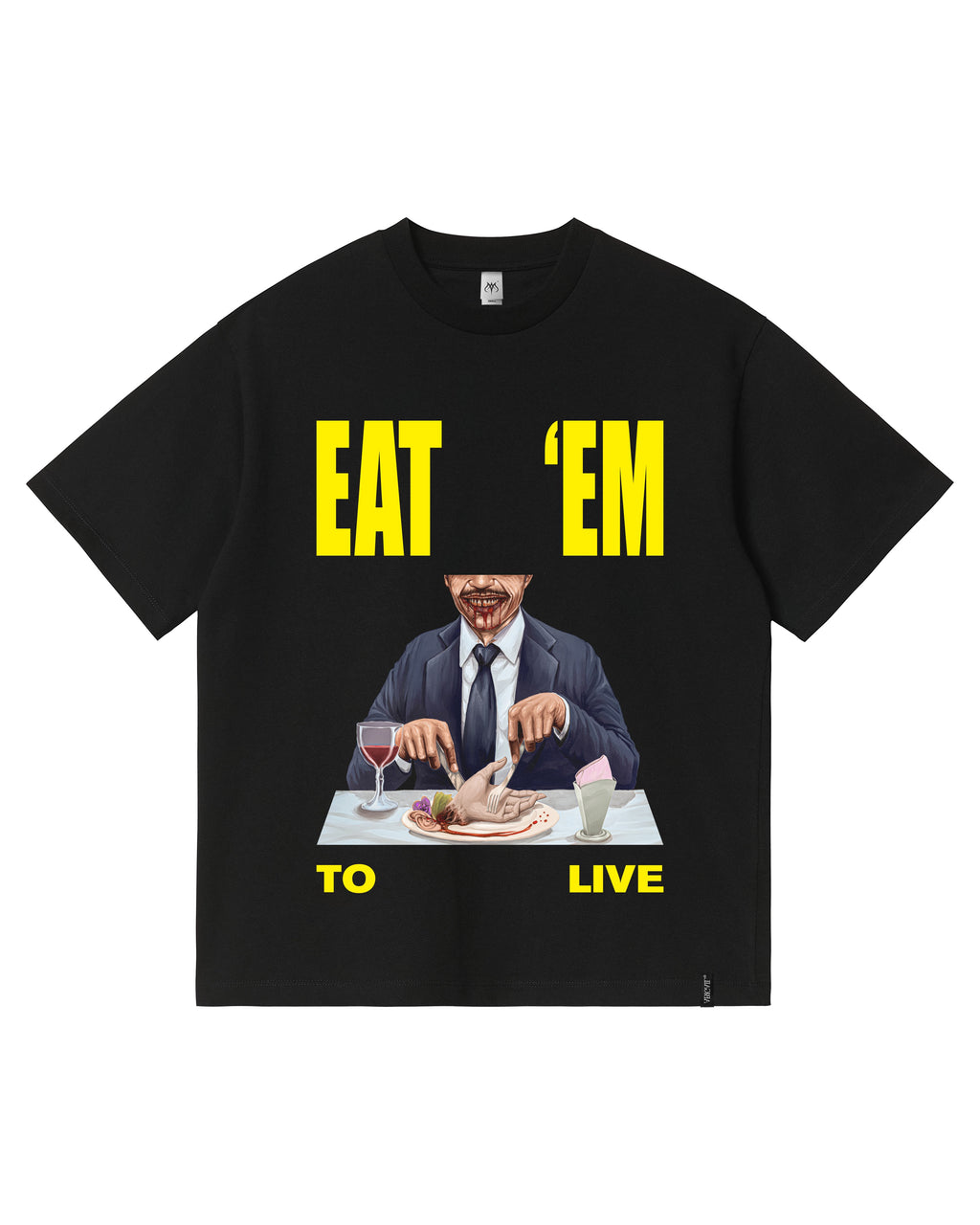 DINE - Shortsleeve T-Shirt