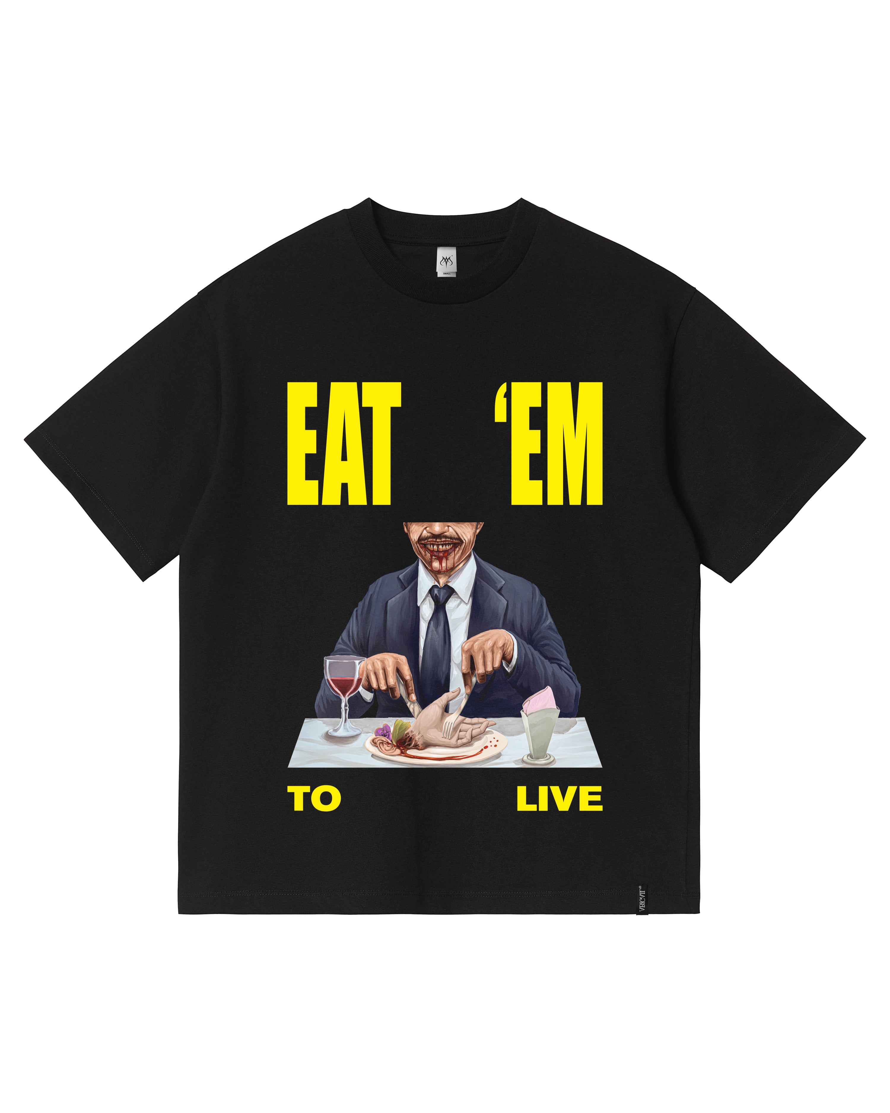 DINE - Shortsleeve T-Shirt