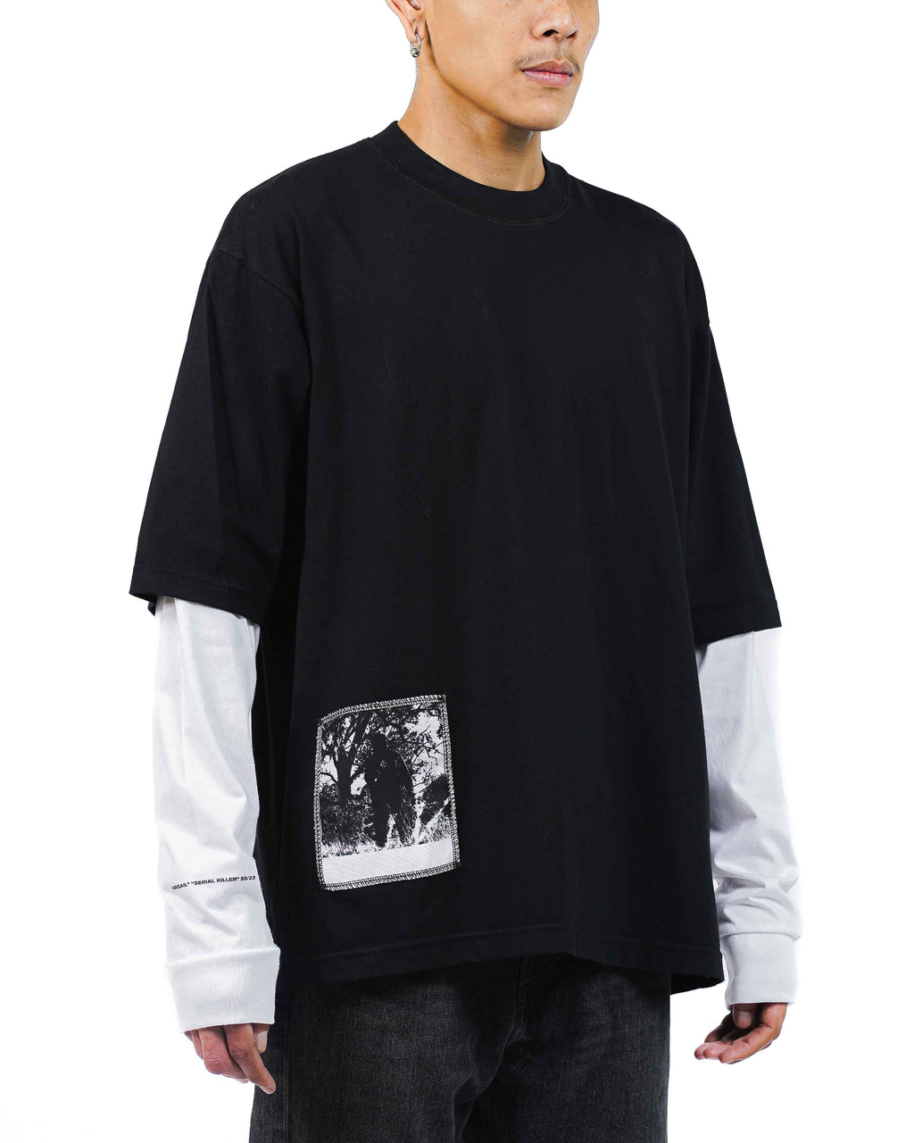 ALLEN - Double Layered Longsleeve T-Shirt