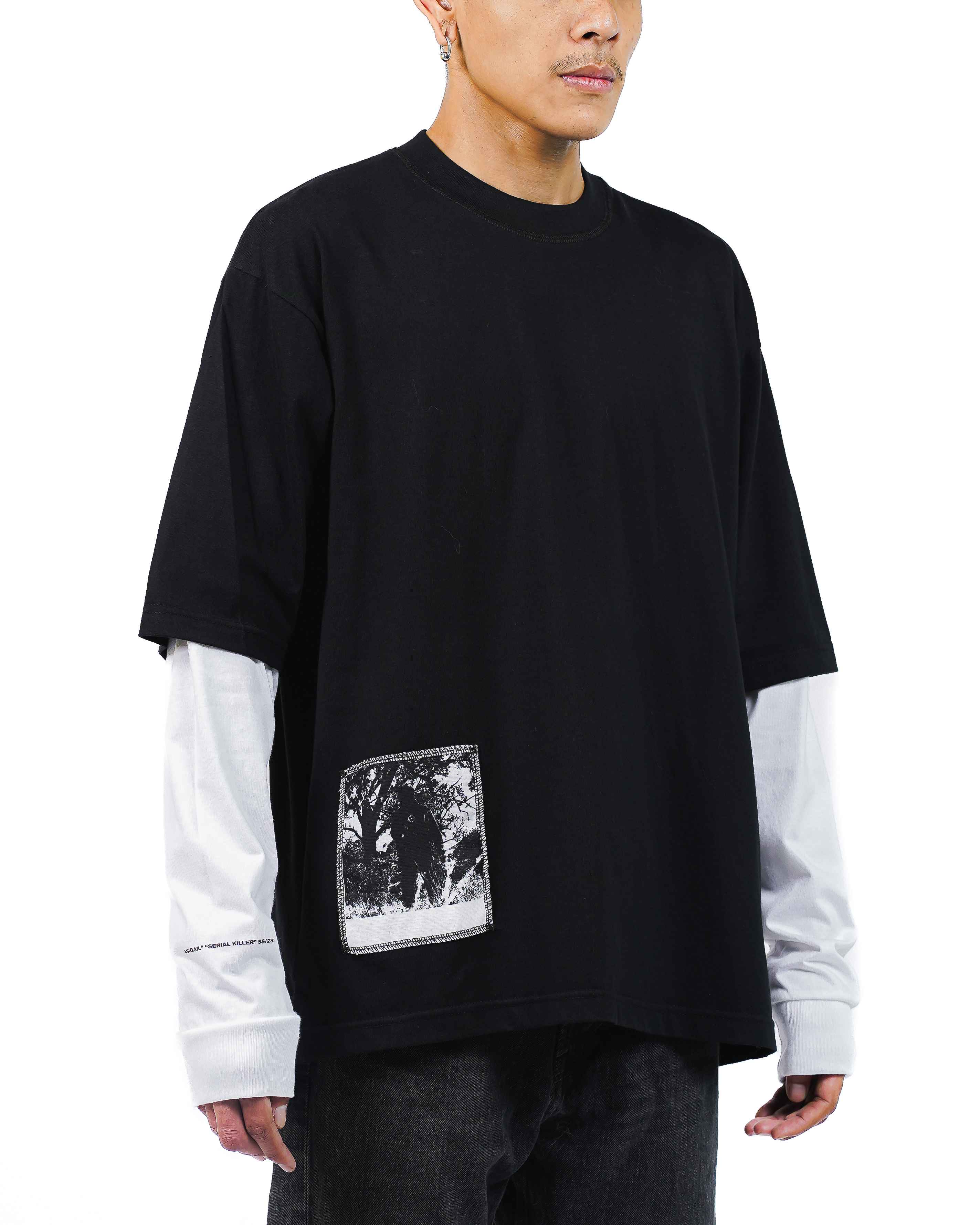 ALLEN - Double Layered Longsleeve T-Shirt