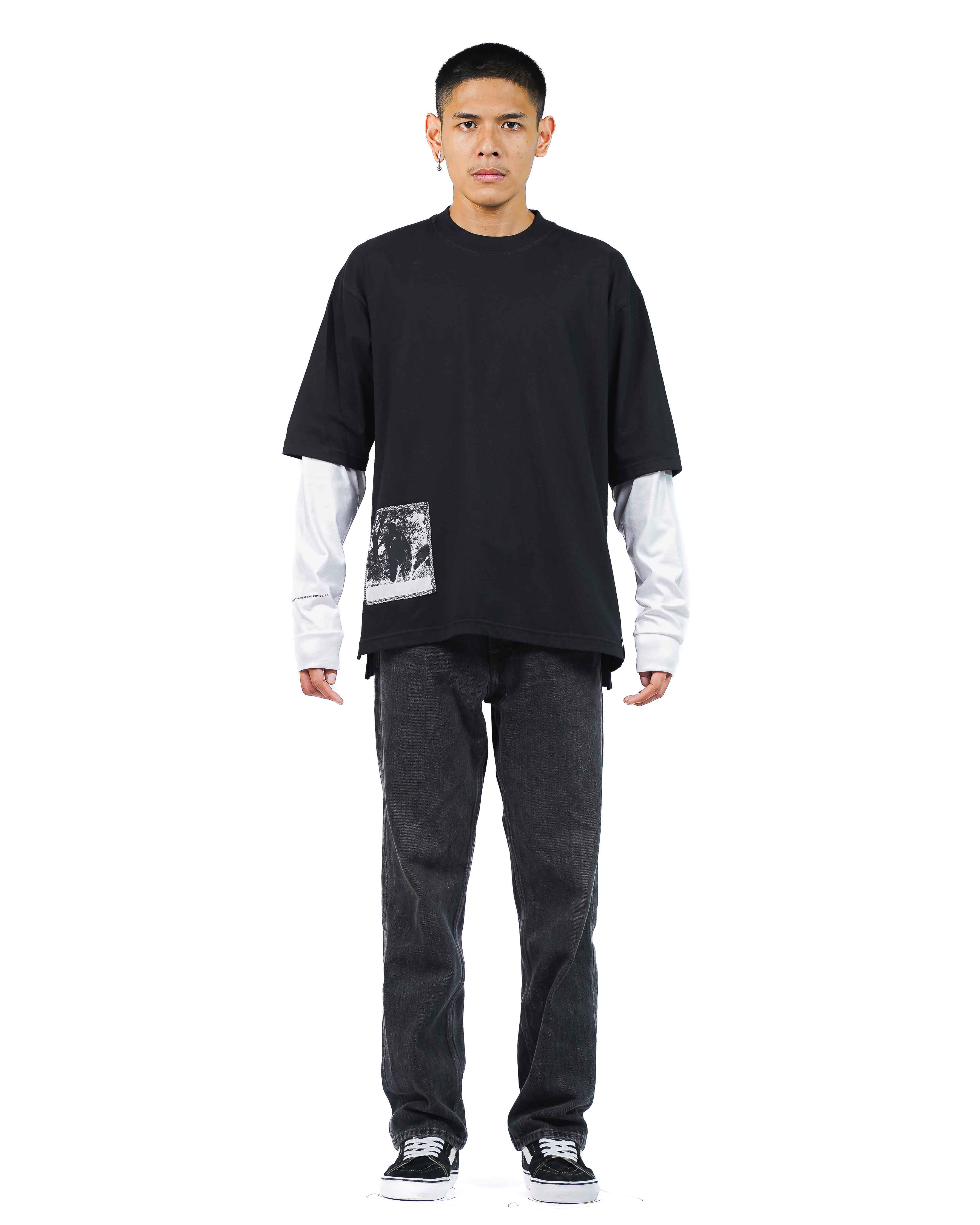 ALLEN - Double Layered Longsleeve T-Shirt
