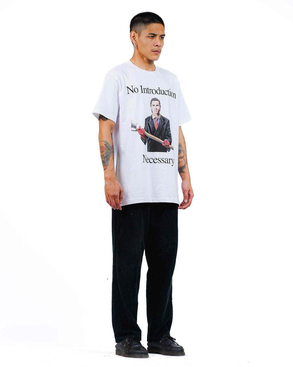 PATRICK WHITE - Shortsleeve T-Shirt