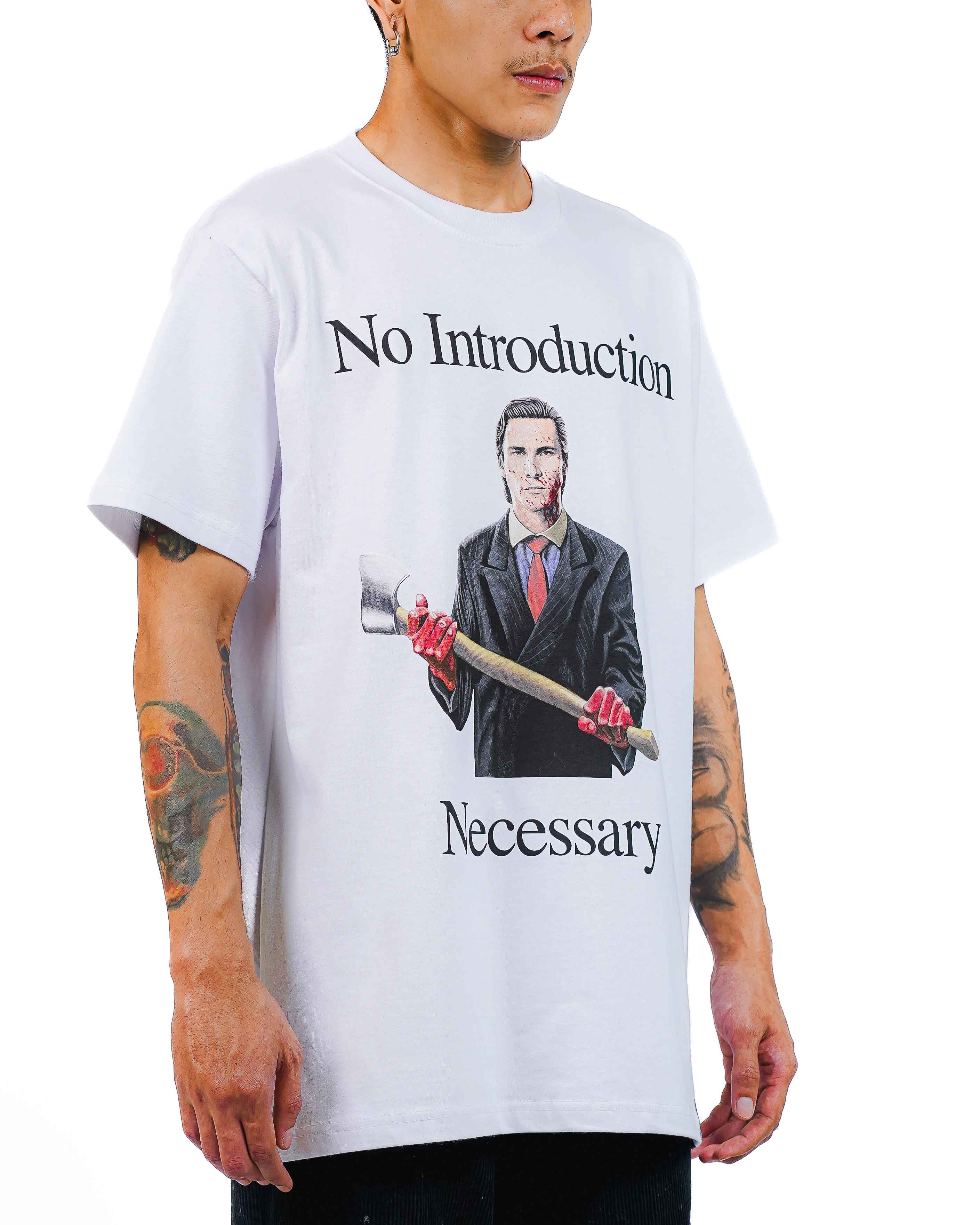 PATRICK WHITE - Shortsleeve T-Shirt