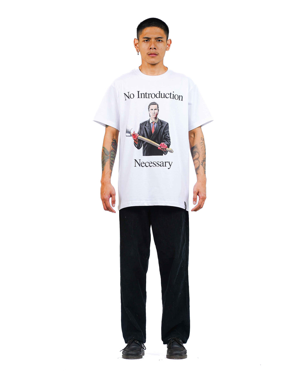 PATRICK WHITE - Shortsleeve T-Shirt
