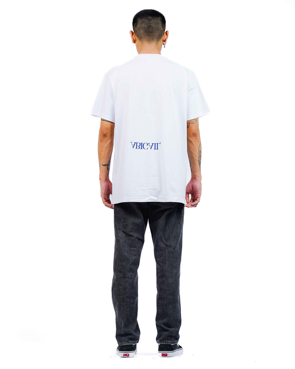 SAWYER WHITE - Shortsleeve T-Shirt