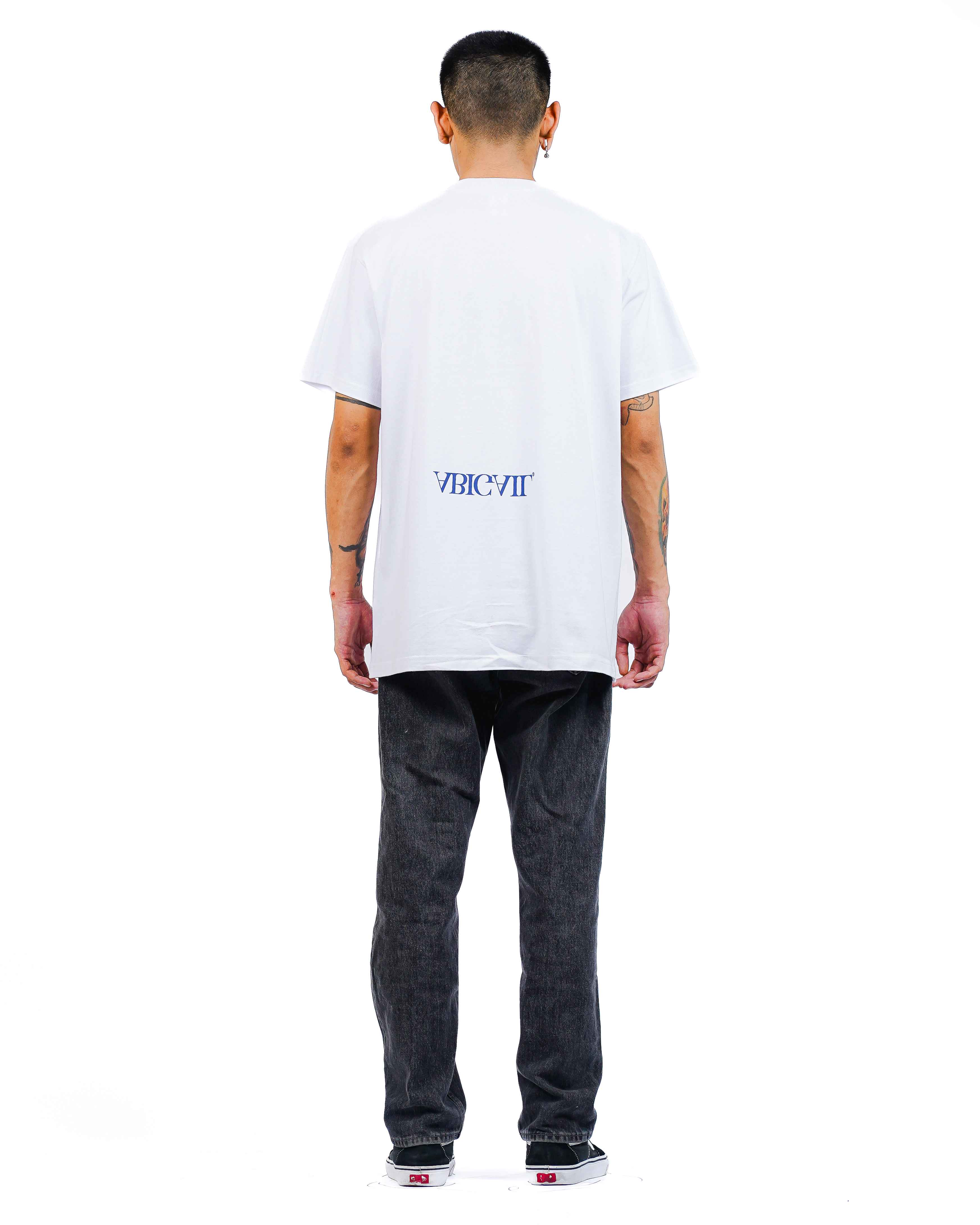 SAWYER WHITE - Shortsleeve T-Shirt