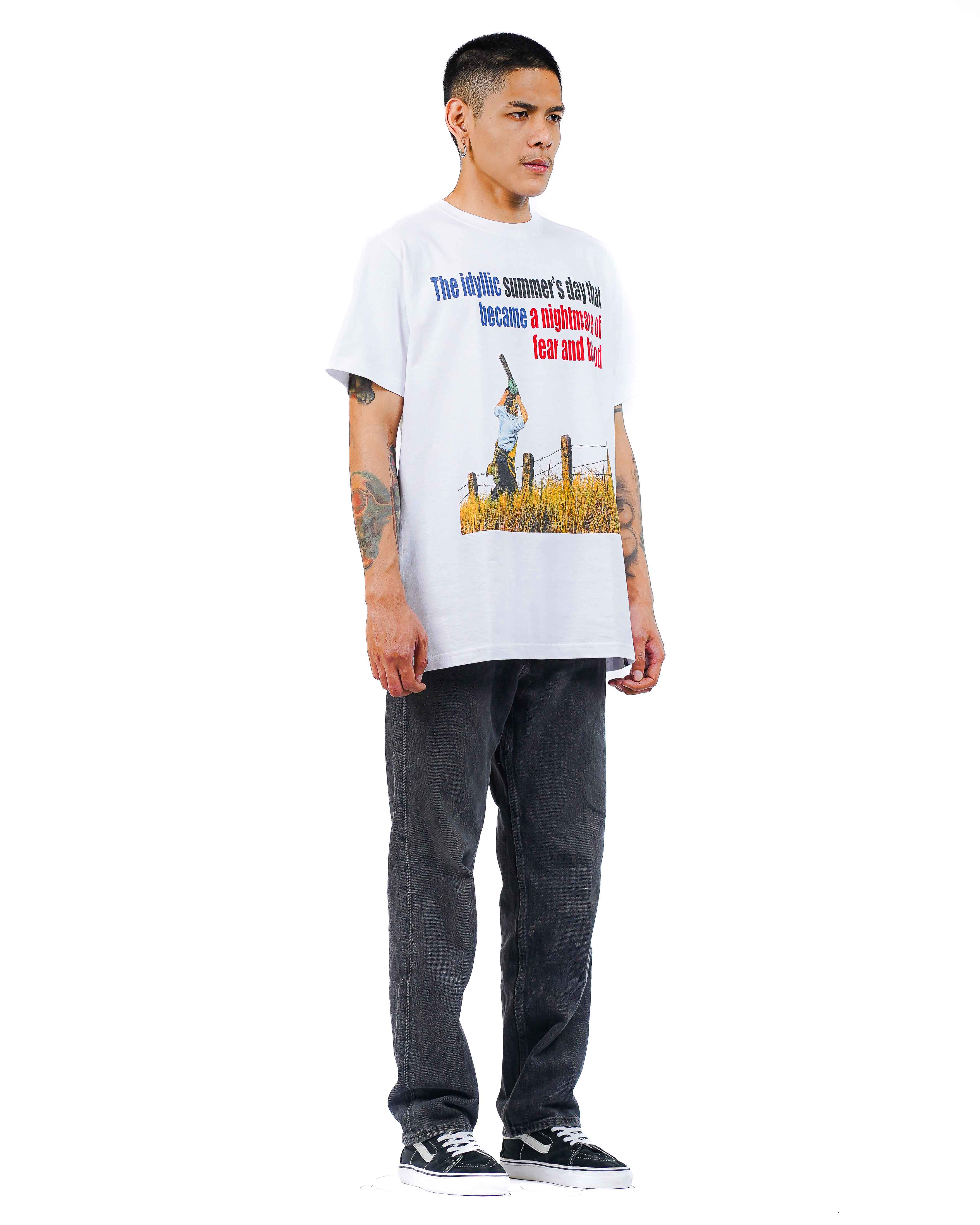 SAWYER WHITE - Shortsleeve T-Shirt